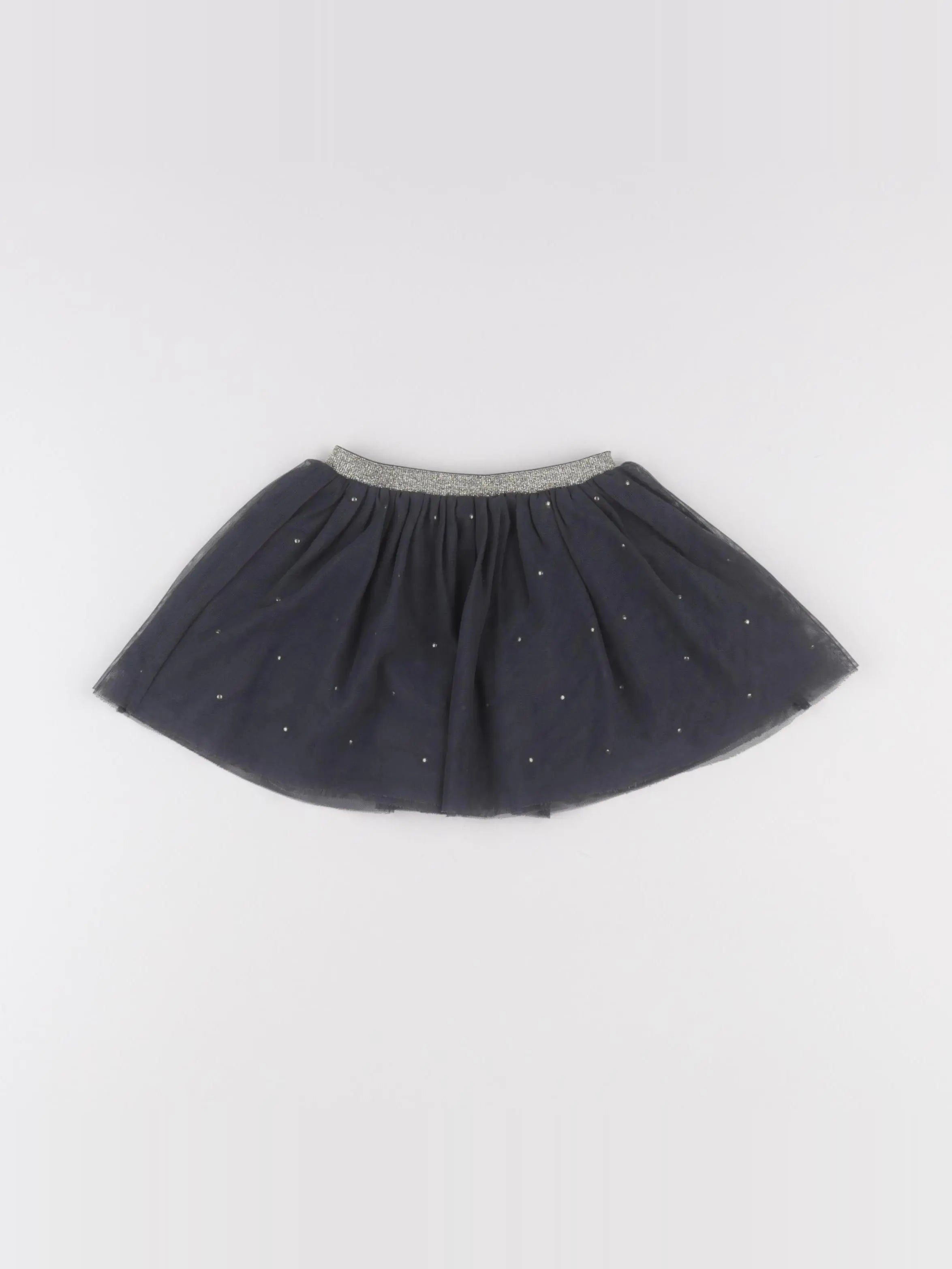 Obaïbi - jupe gris, or - 9 mois