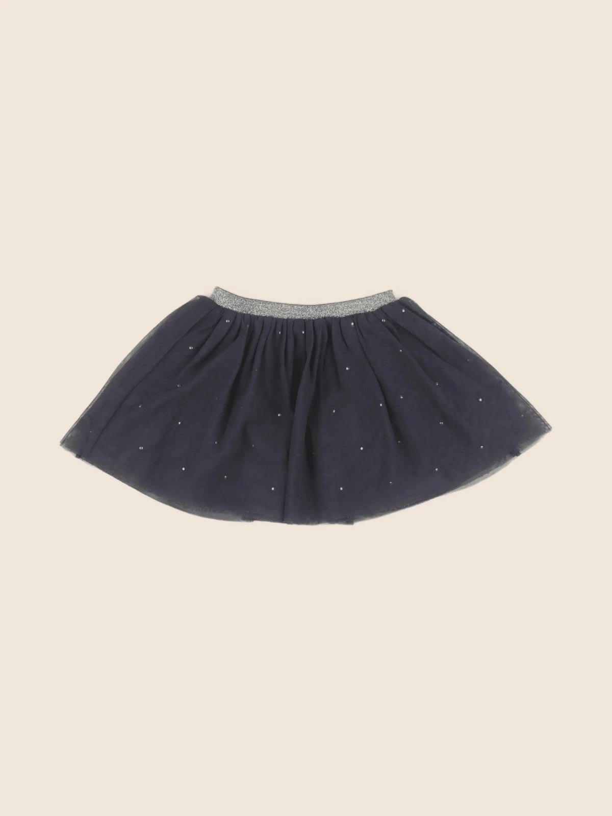 Obaïbi - jupe gris, or - 9 mois