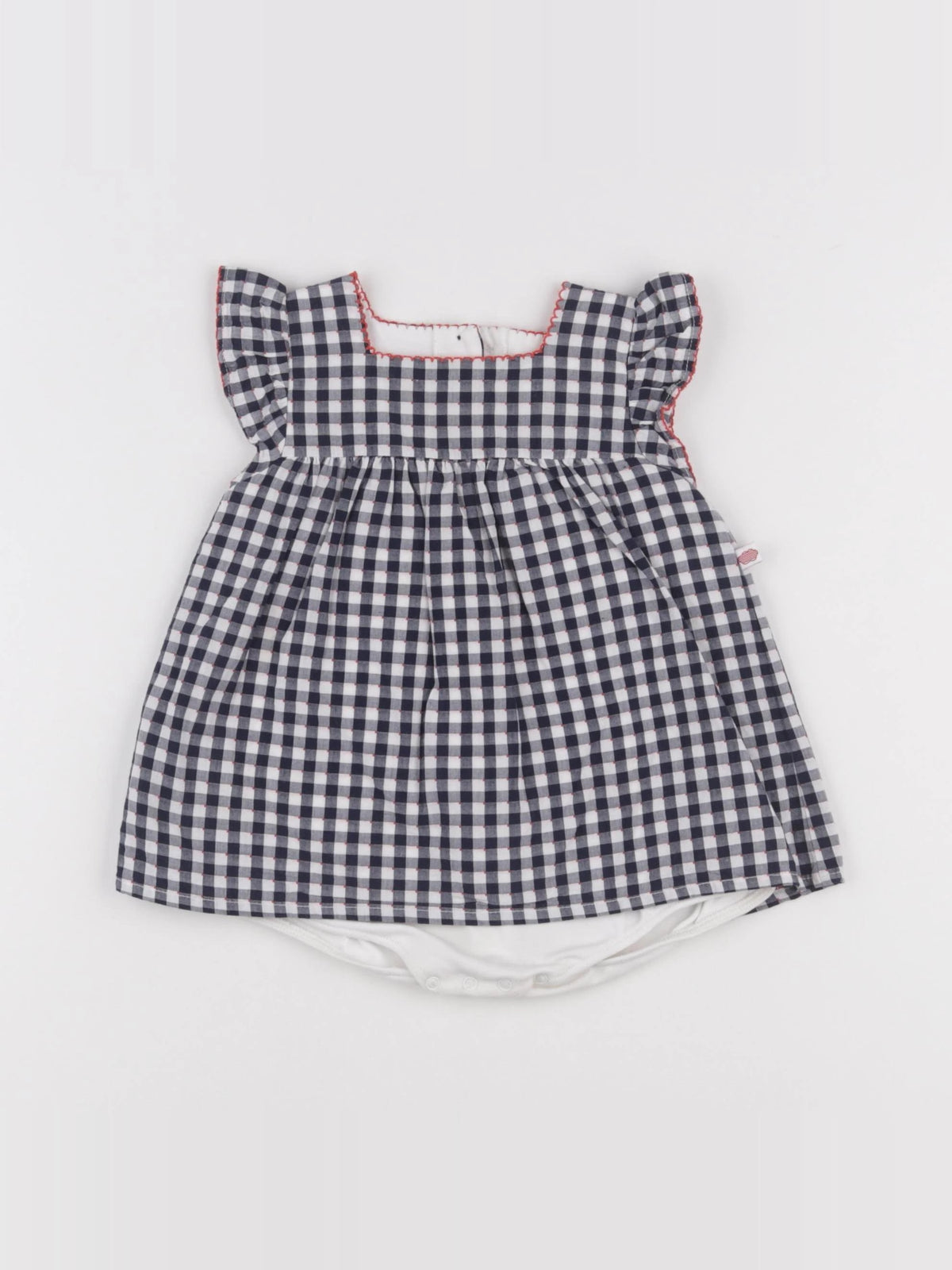 Absorba - body robe bleu, blanc - 9 mois