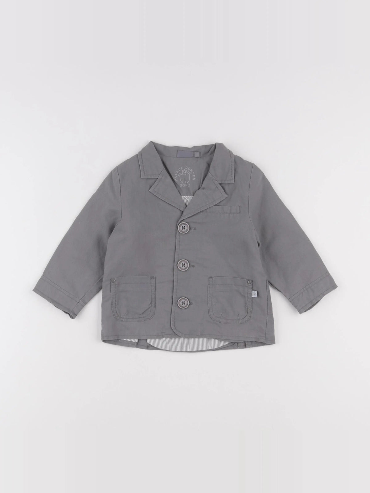 Sergent Major - veste gris - 12 mois