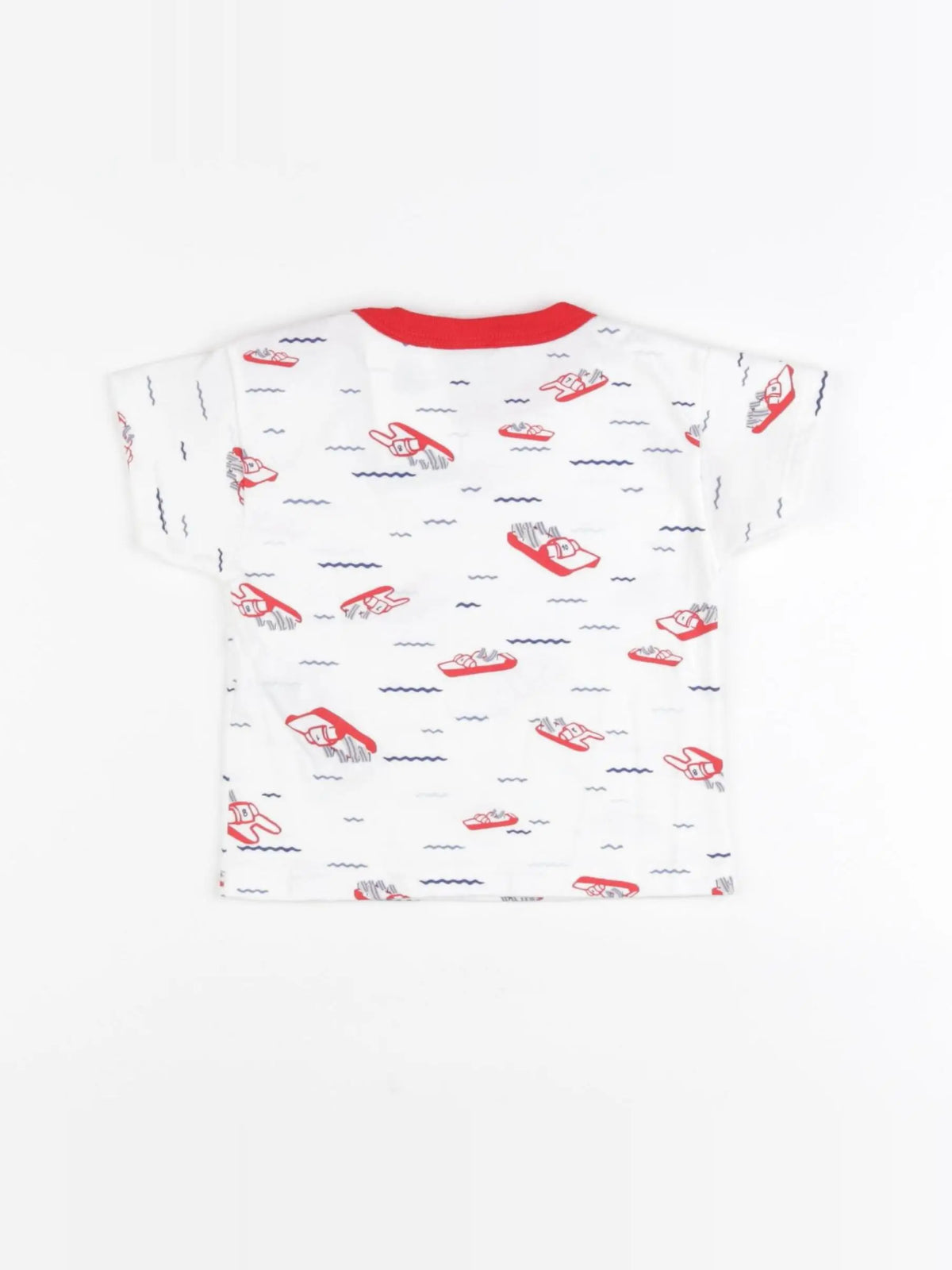 Petit Bateau - tee-shirt multicolore - 6 mois