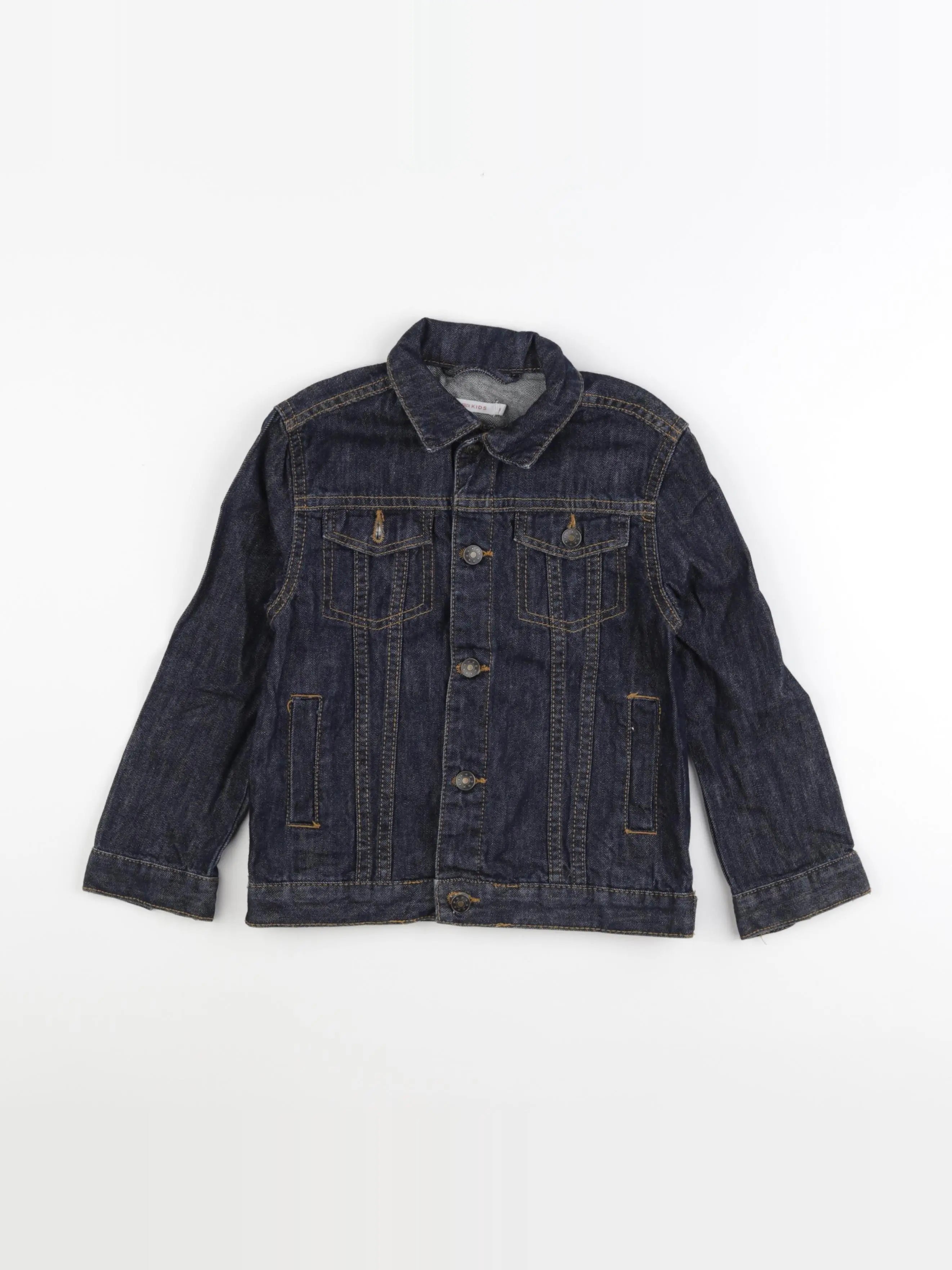 Monoprix - veste bleu - 6 ans