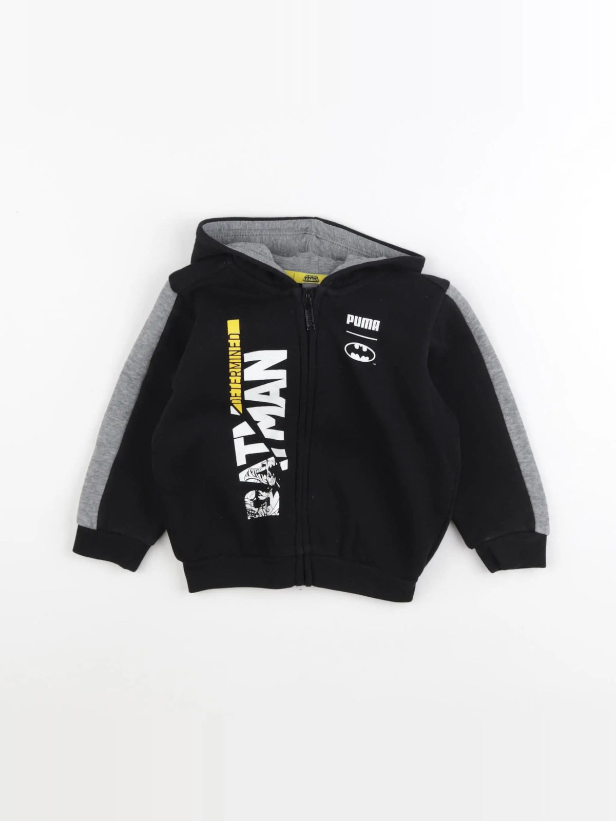 Puma - sweat noir - 12 mois