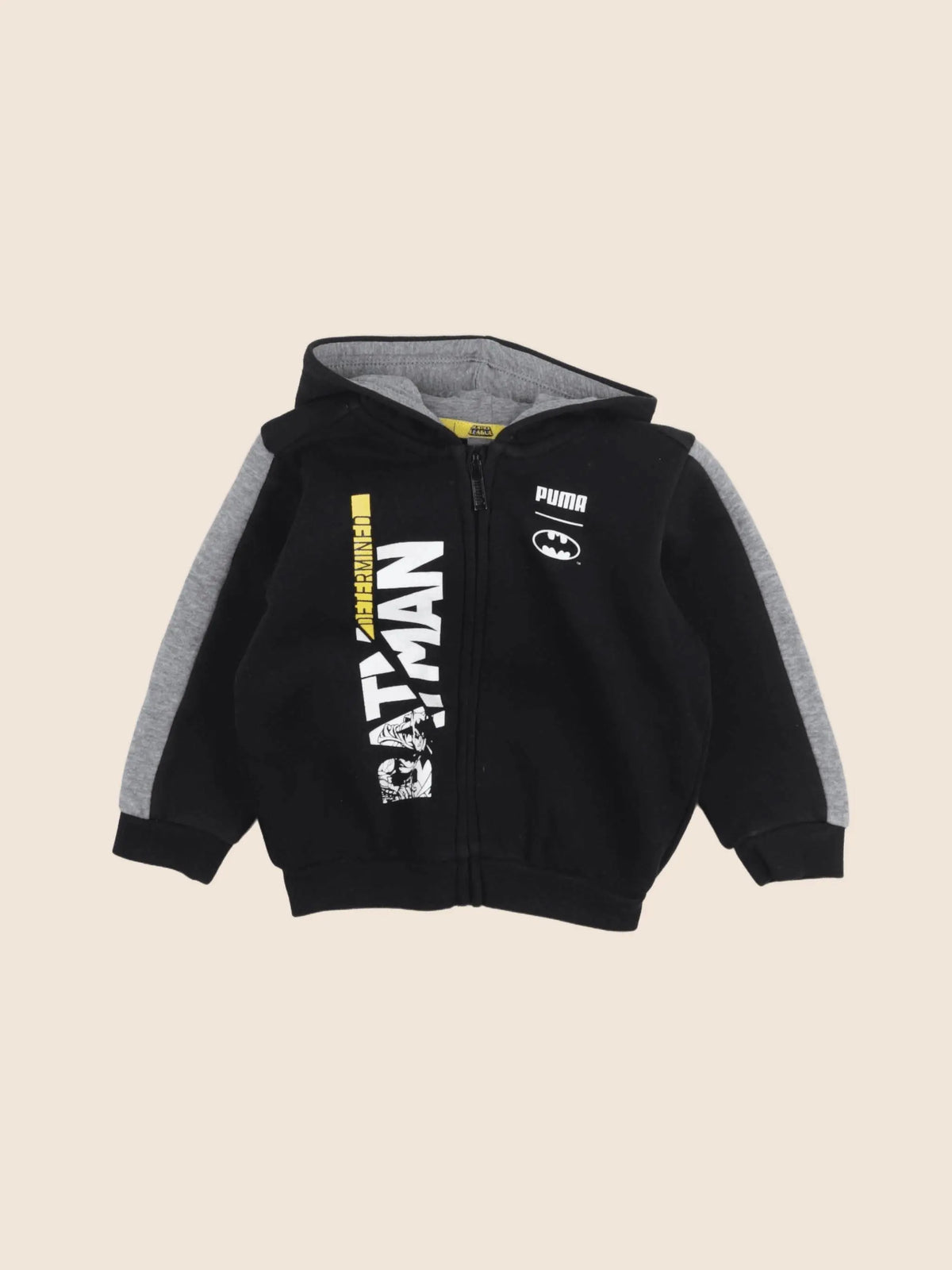 Puma - sweat noir - 12 mois
