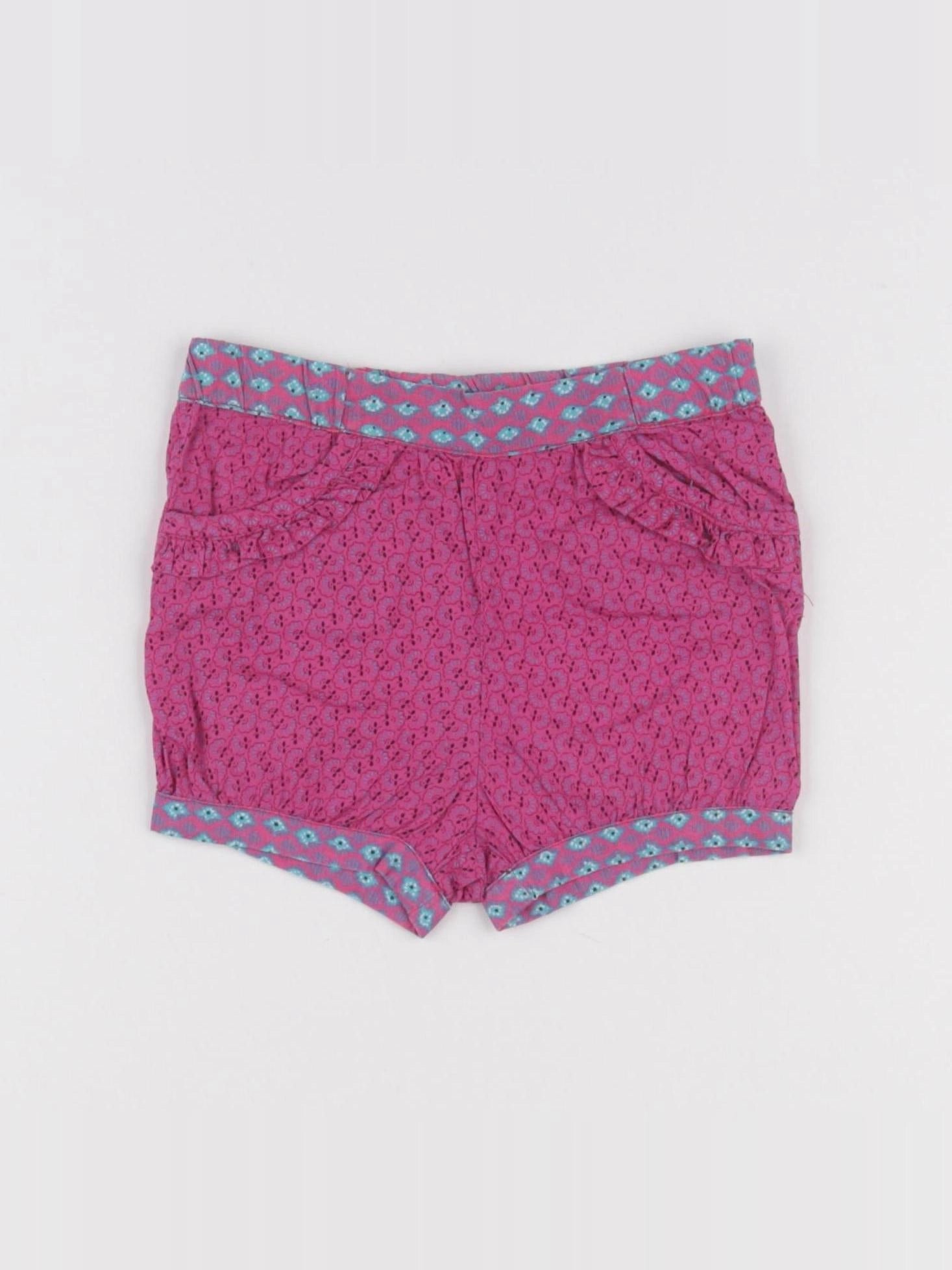 DPAM - short violet, rose - 12 mois