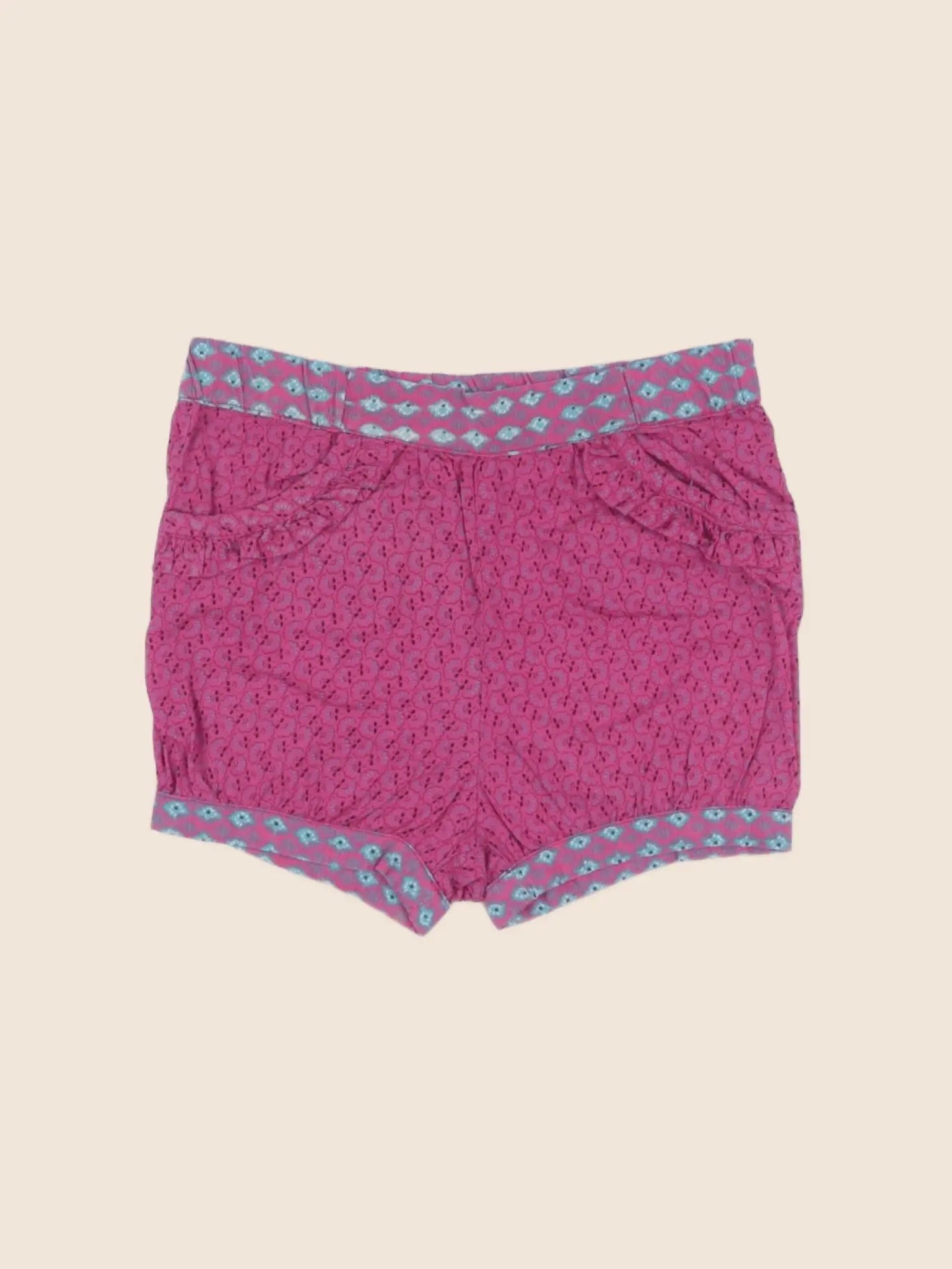 DPAM - short violet, rose - 12 mois