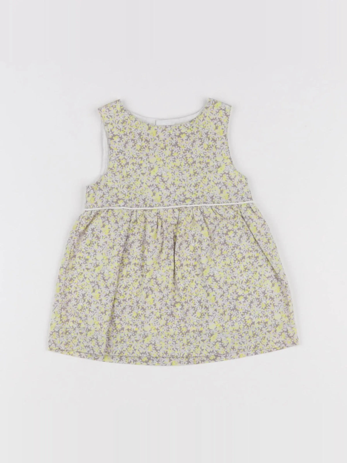 Obaïbi - robe jaune, gris - 3 mois