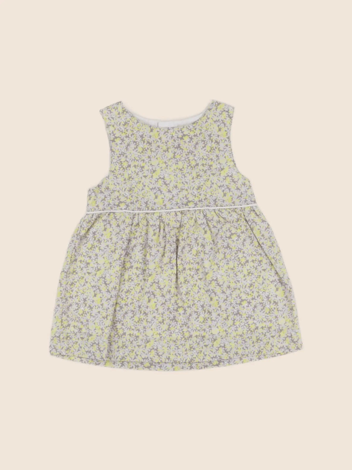 Obaïbi - robe jaune, gris - 3 mois