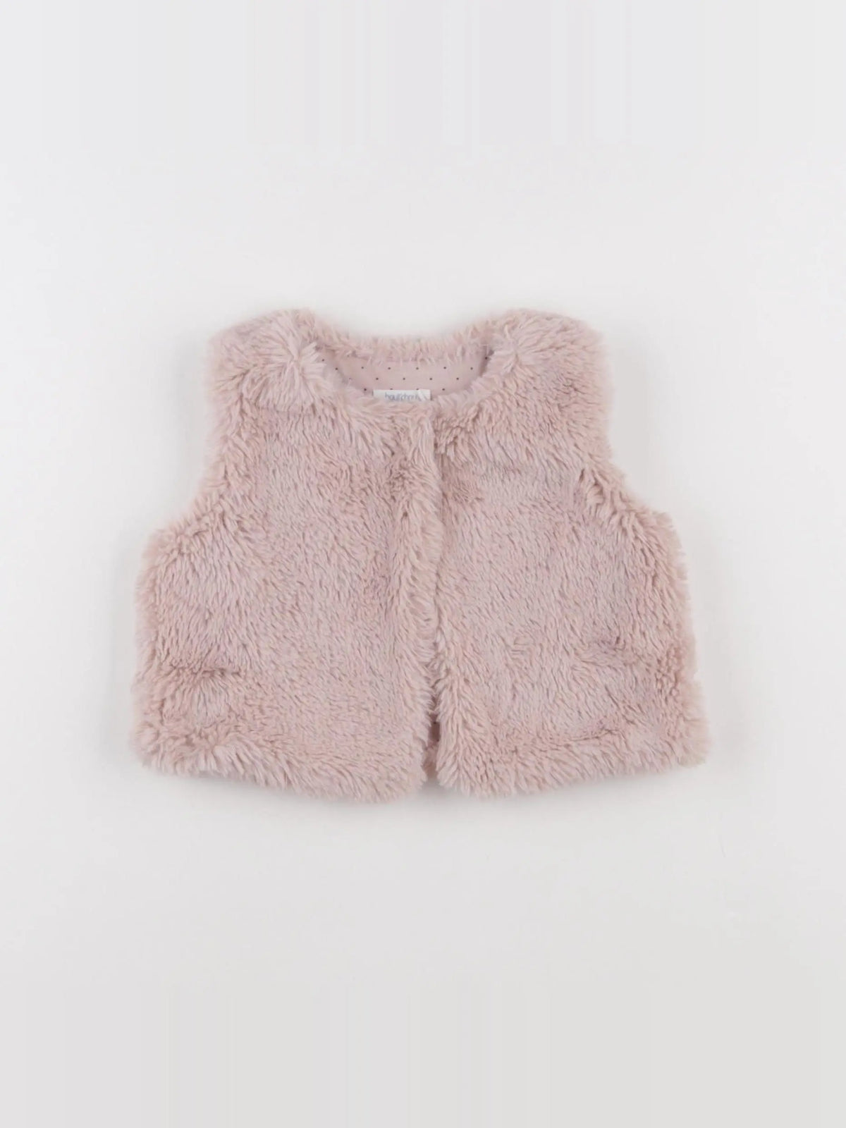 Boutchou - gilet rose - 9 mois
