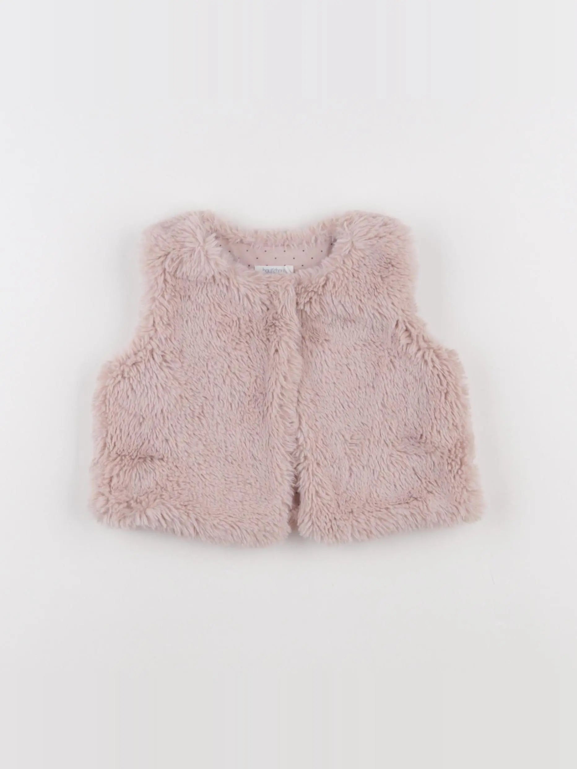 Boutchou - gilet rose - 9 mois