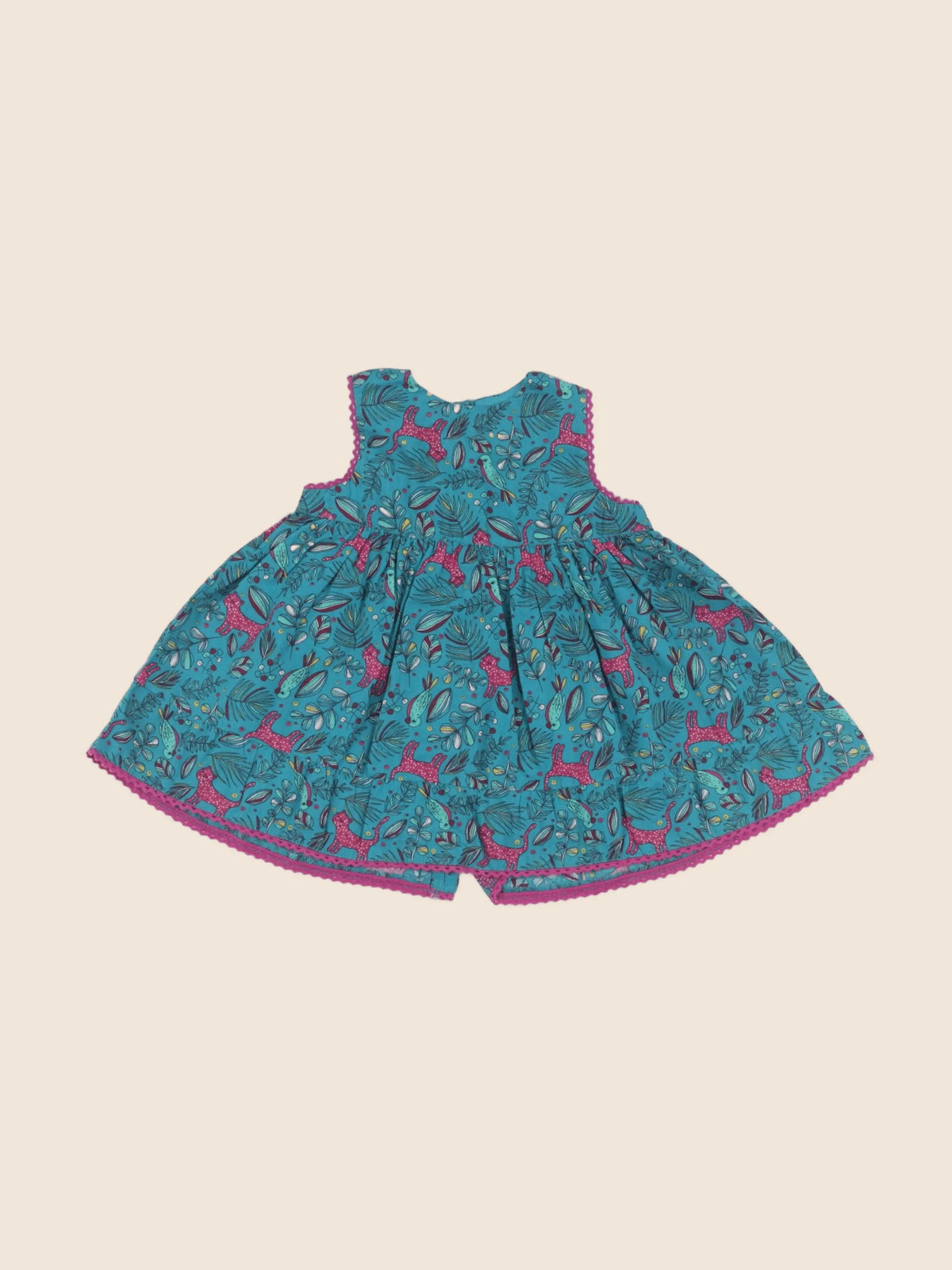 DPAM - robe multicolore - 6 mois