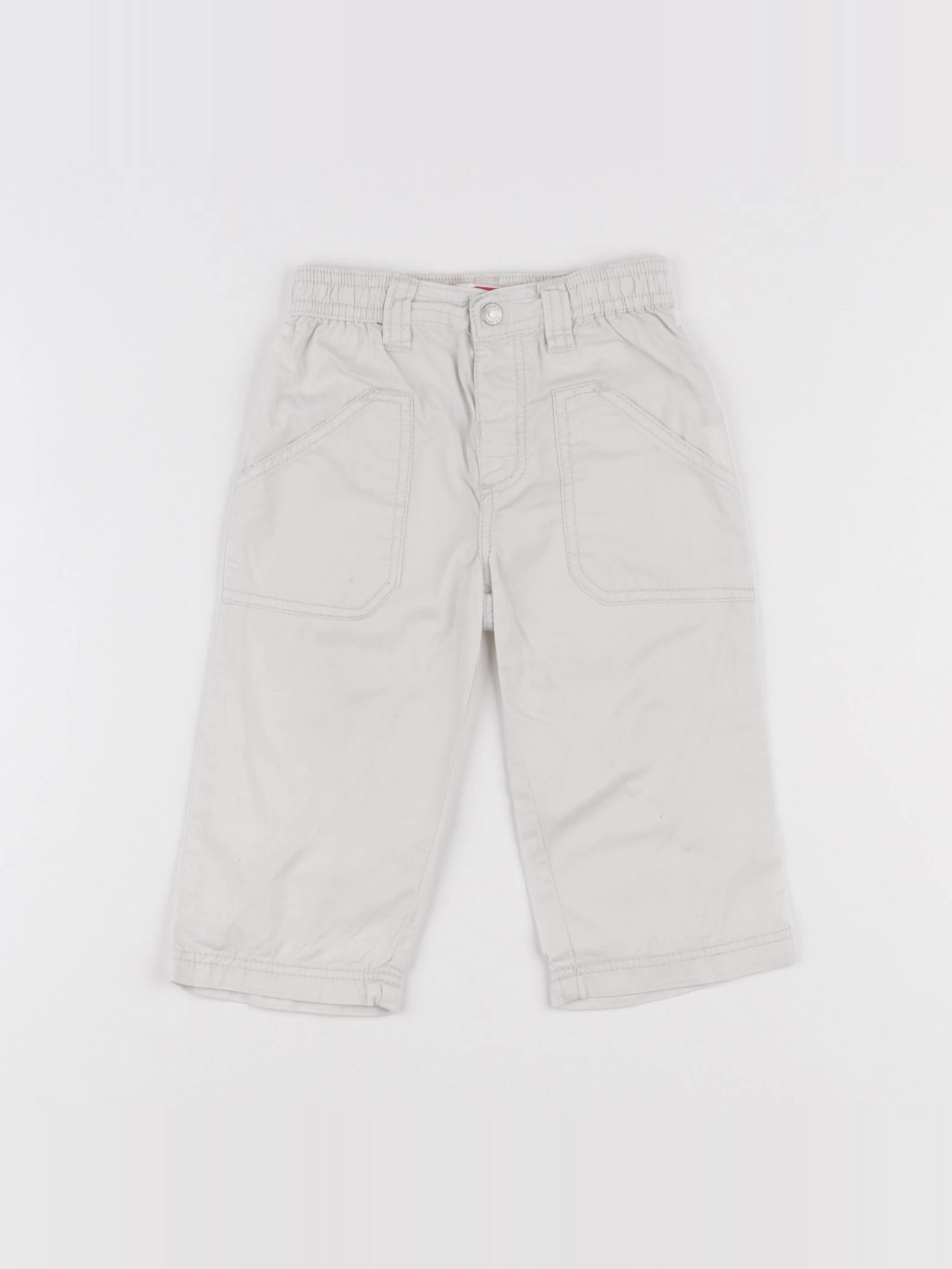 DPAM - pantalon beige - 12 mois