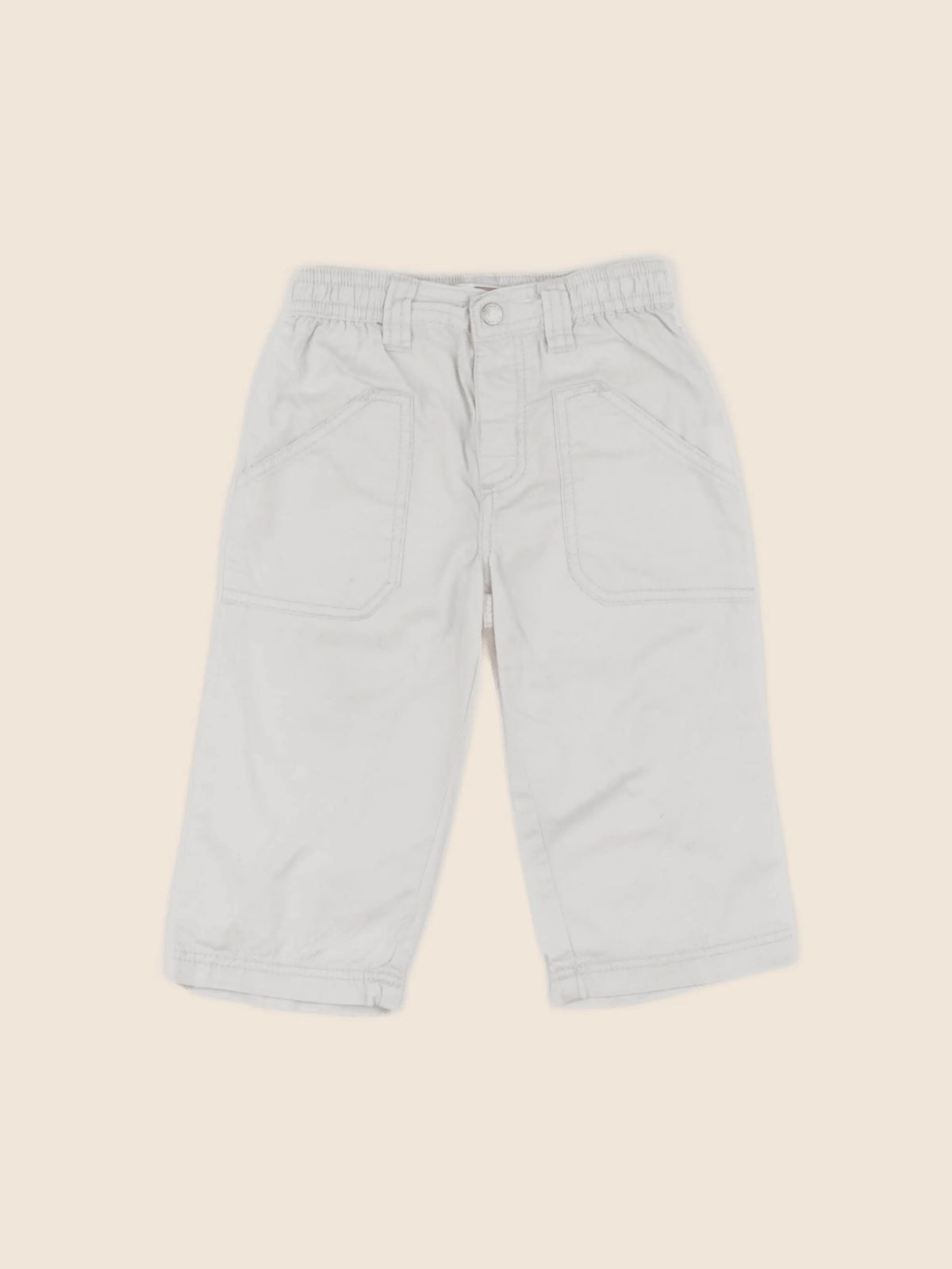 DPAM - pantalon beige - 12 mois