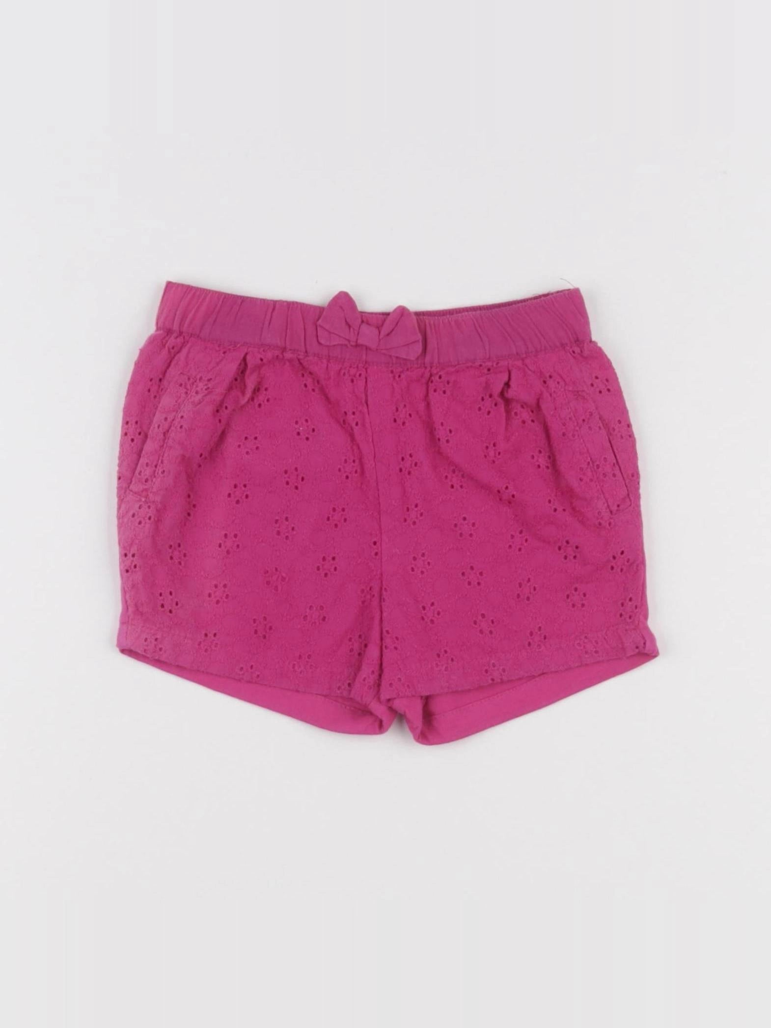 DPAM - short violet - 12 mois