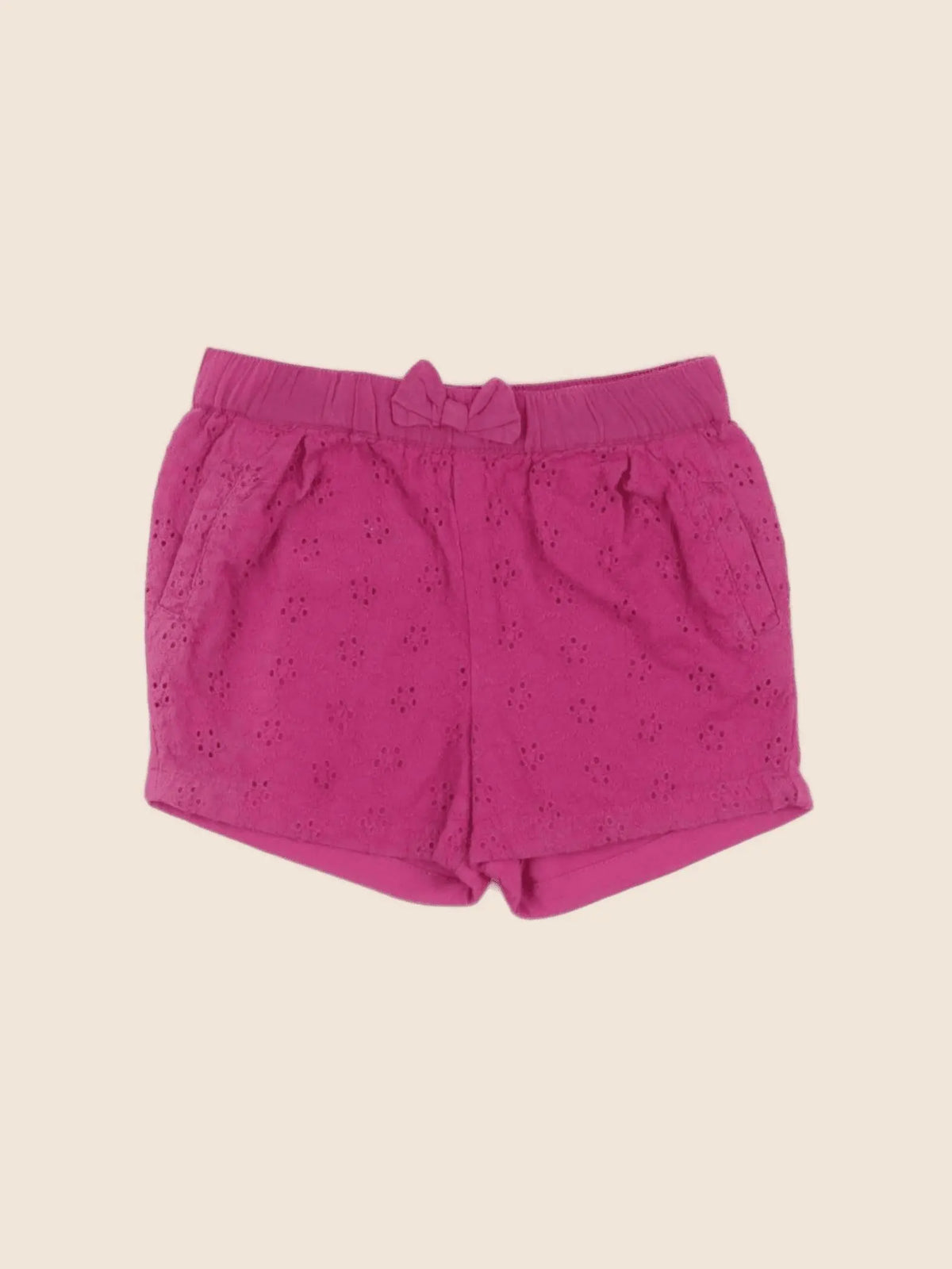 DPAM - short violet - 12 mois