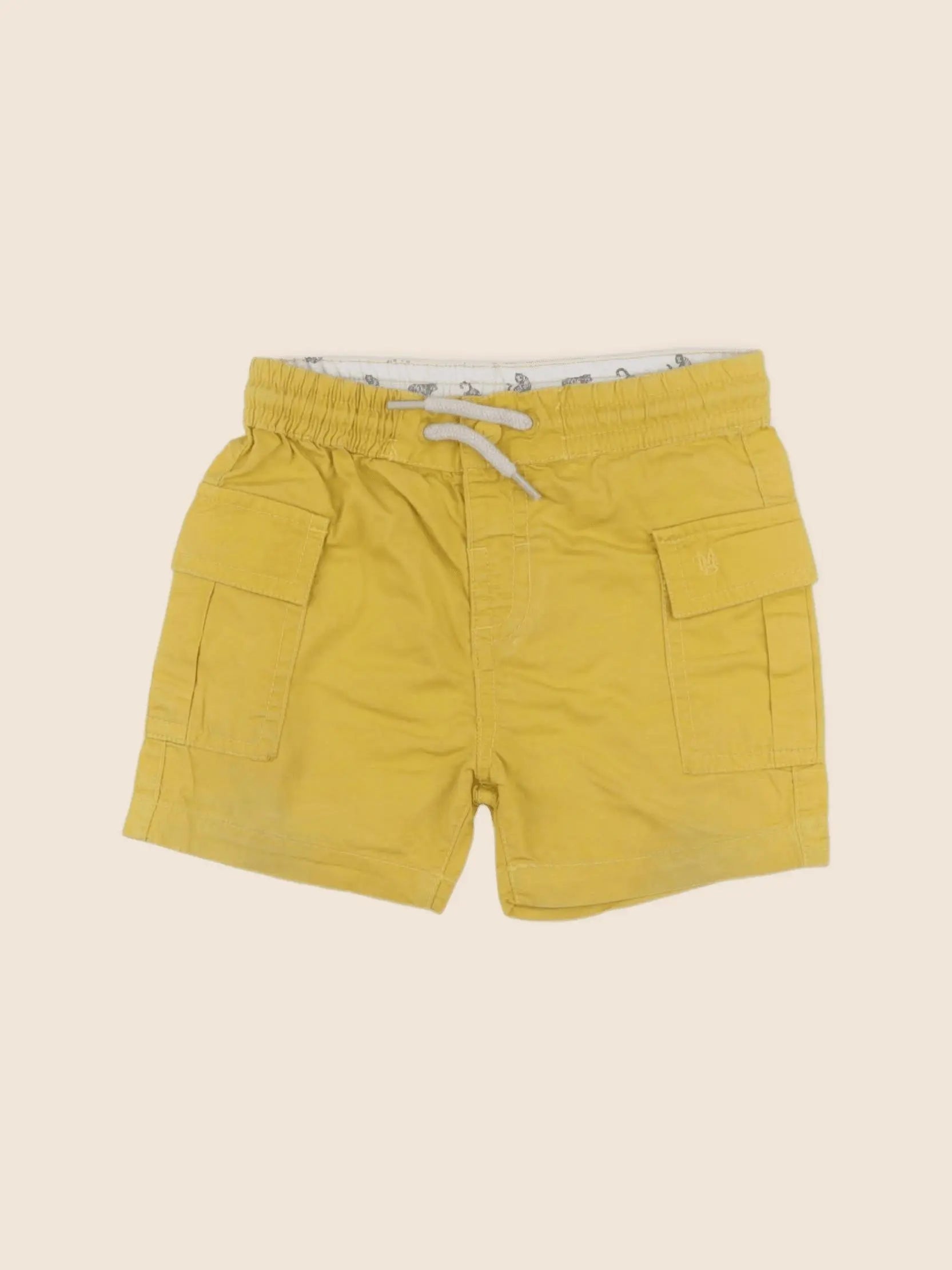 Mayoral - short jaune - 12 mois
