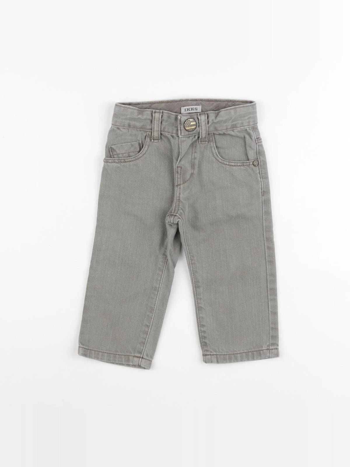 IKKS - jean vert - 12 mois