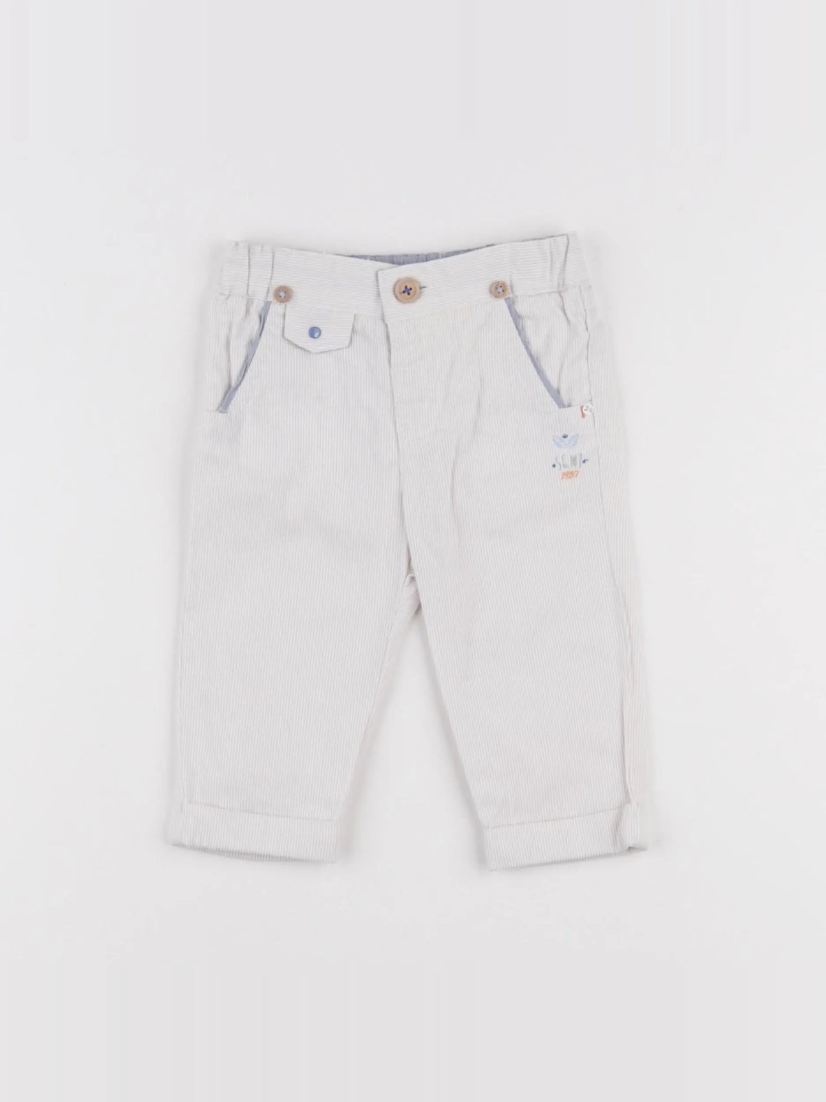 Sergent Major - pantalon beige - 6 mois