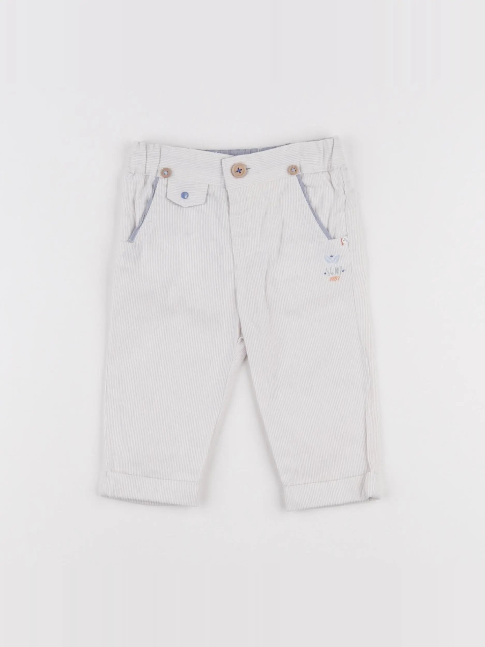 Sergent Major - pantalon beige - 6 mois