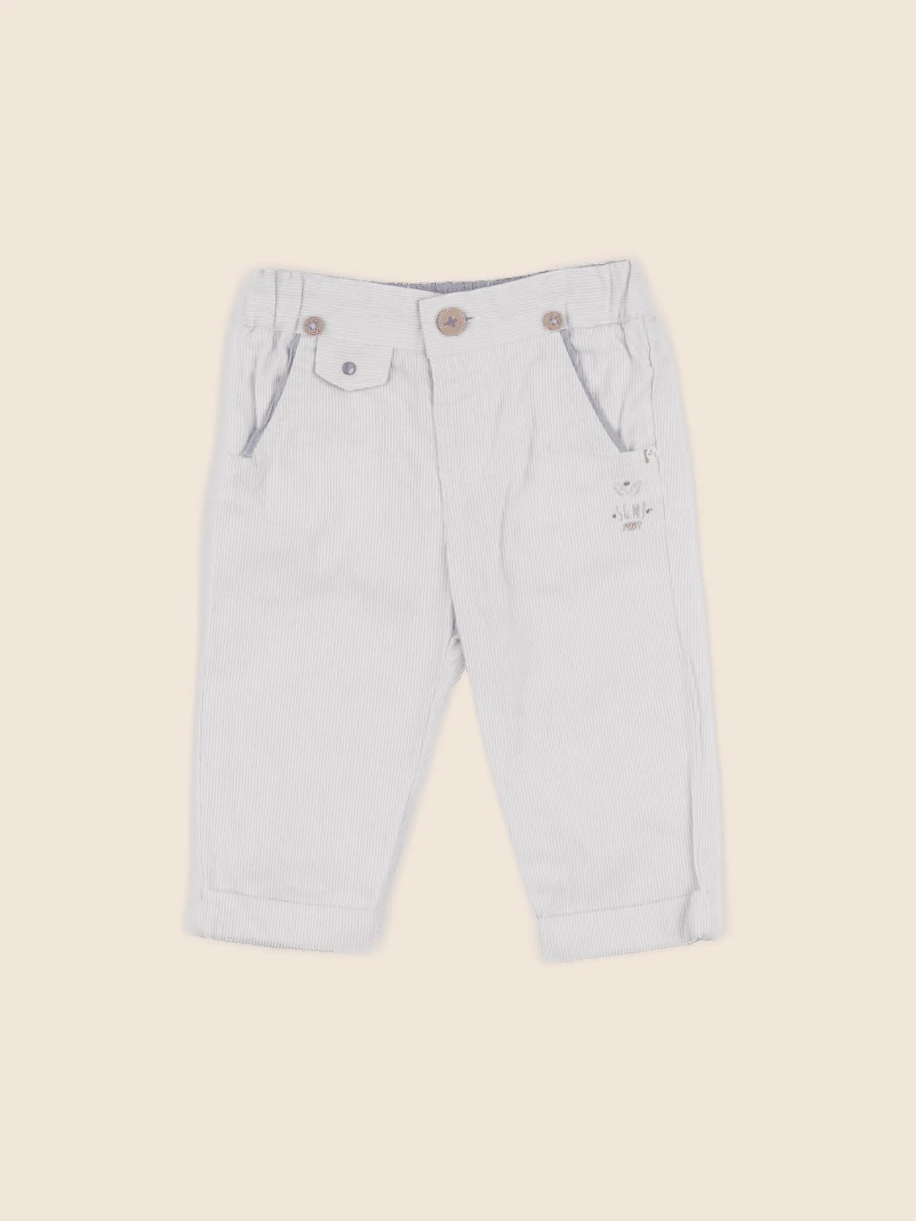 Sergent Major - pantalon beige - 6 mois
