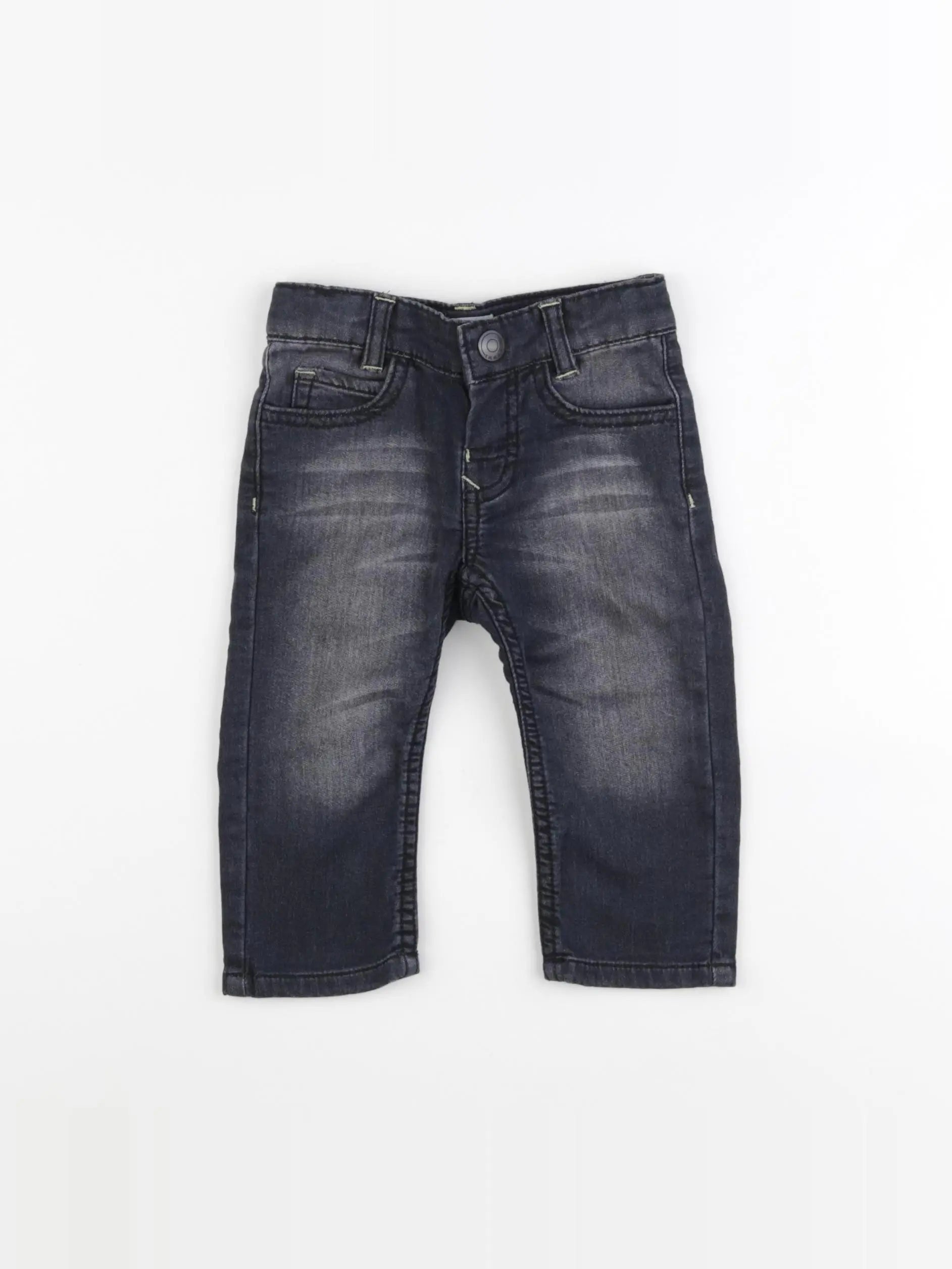 IKKS - jean bleu - 6 mois