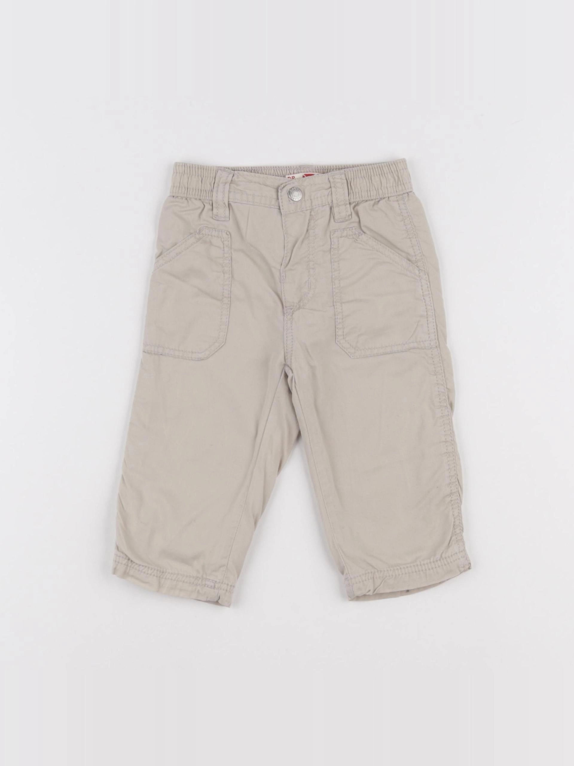 DPAM - pantalon beige - 6 mois