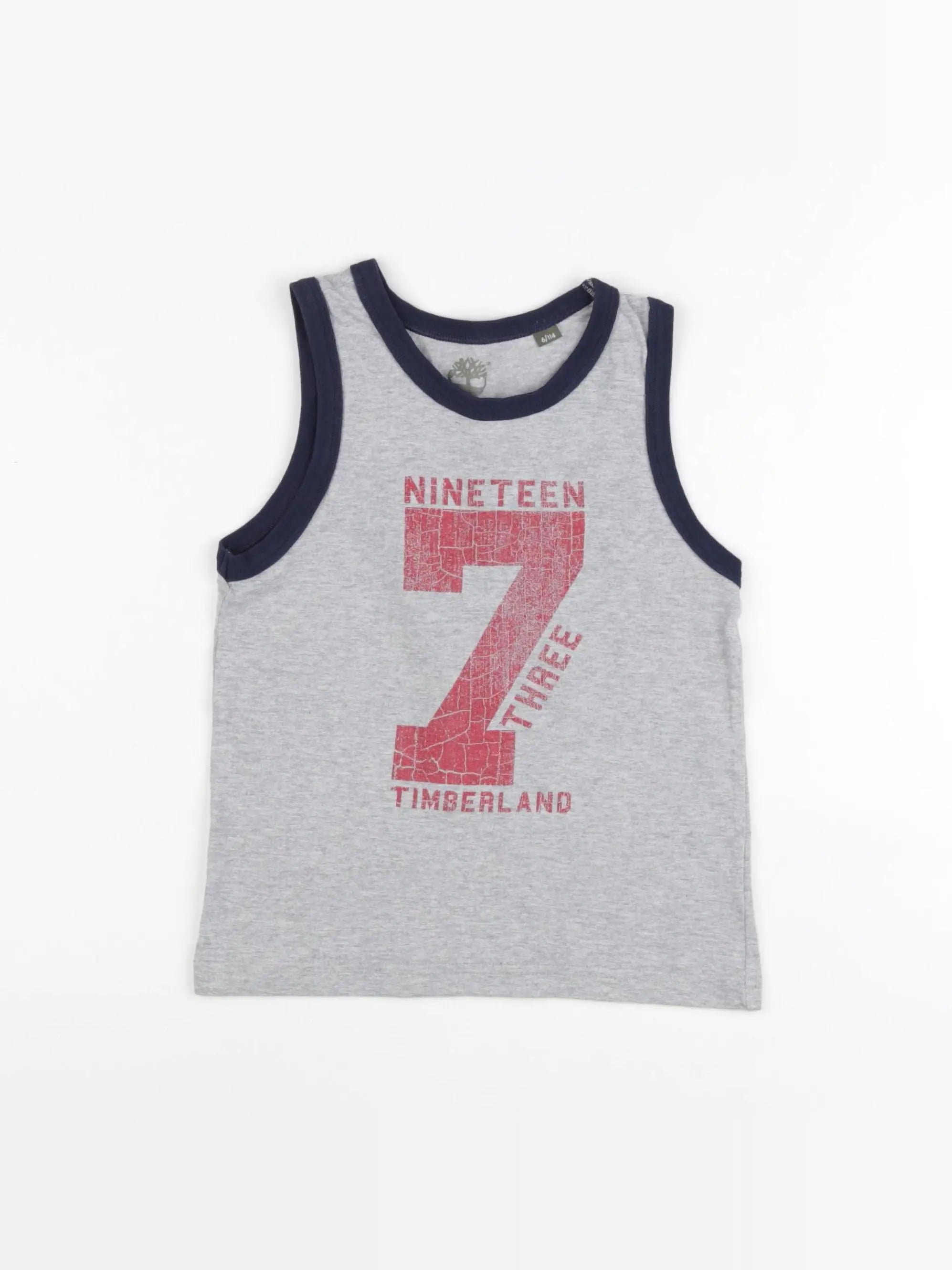 Timberland - débardeur gris - 6 ans
