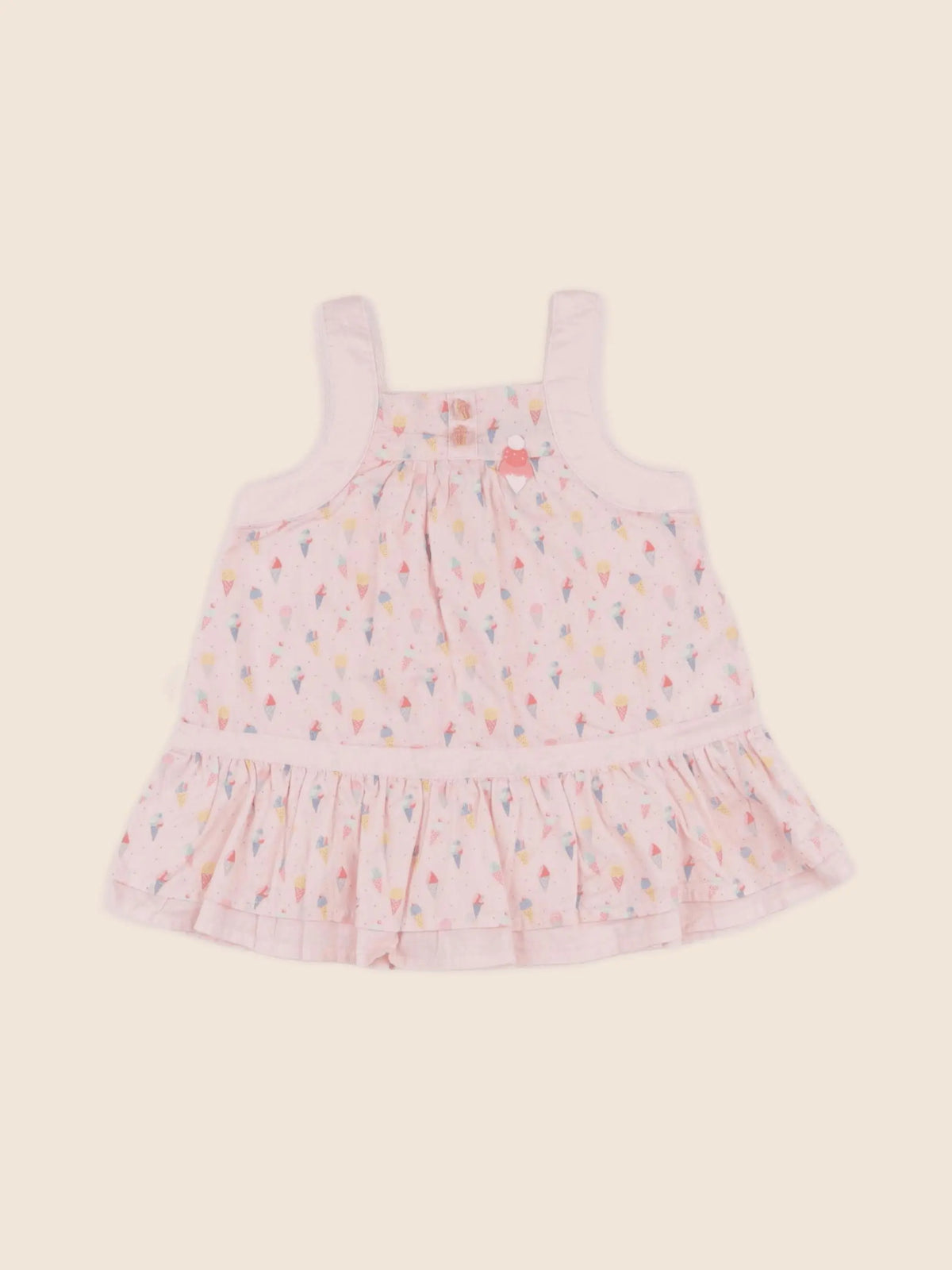 Sergent Major - robe multicolore - 6 mois
