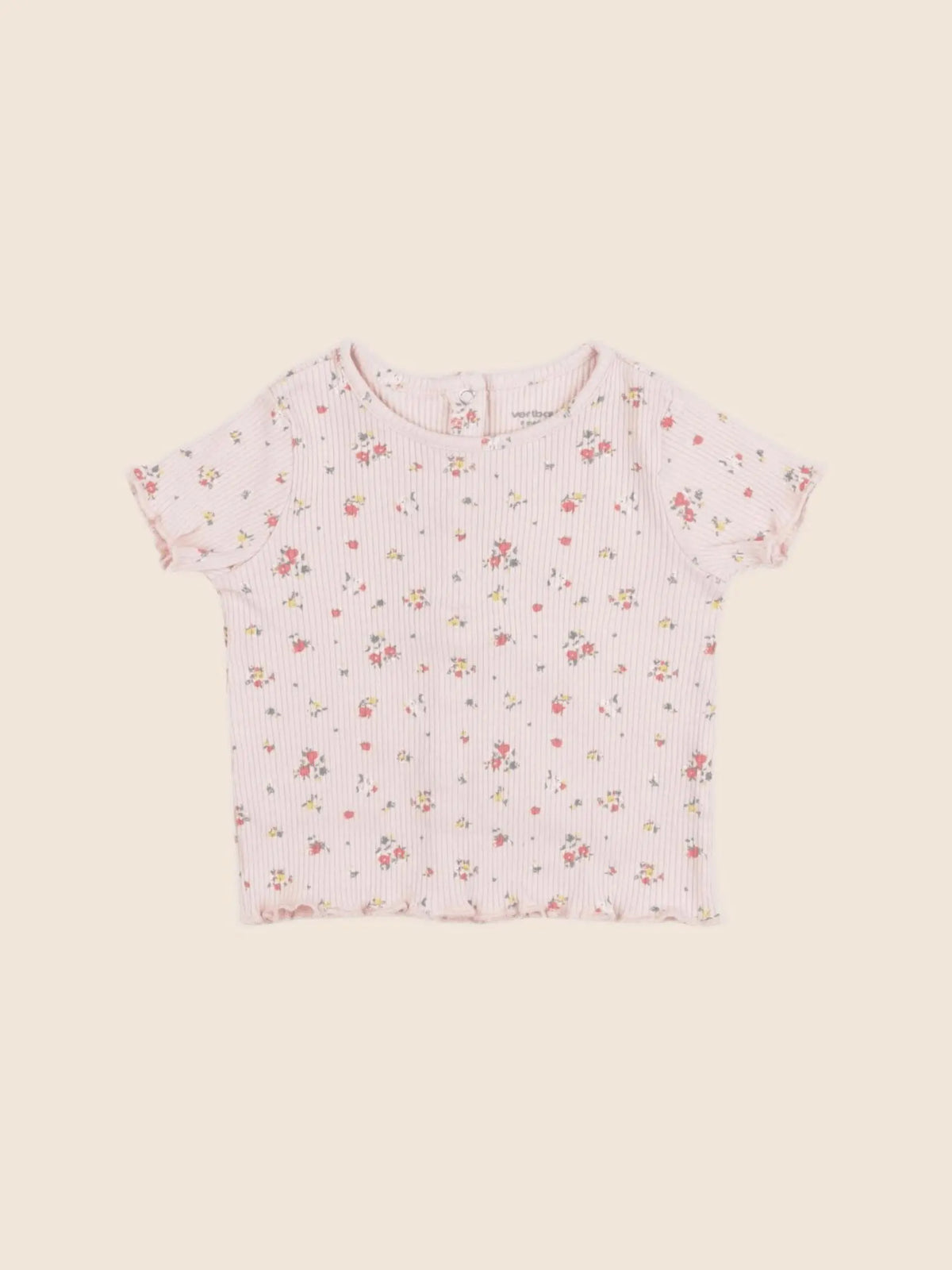 Vertbaudet - tee-shirt rose - 9 mois