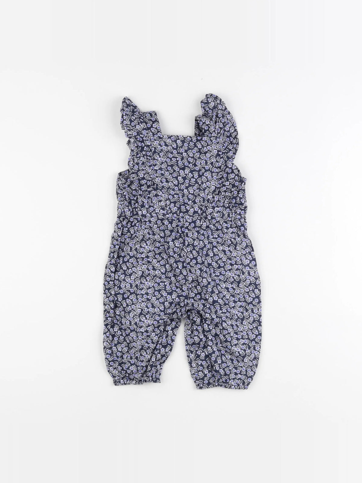 Boutchou - combinaison bleu - 6 mois