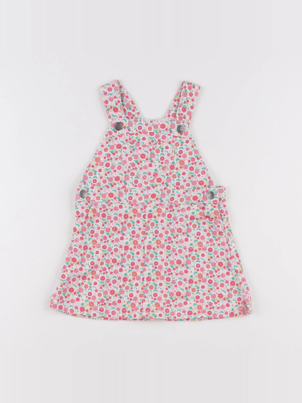 DPAM - robe multicolore - 12 mois