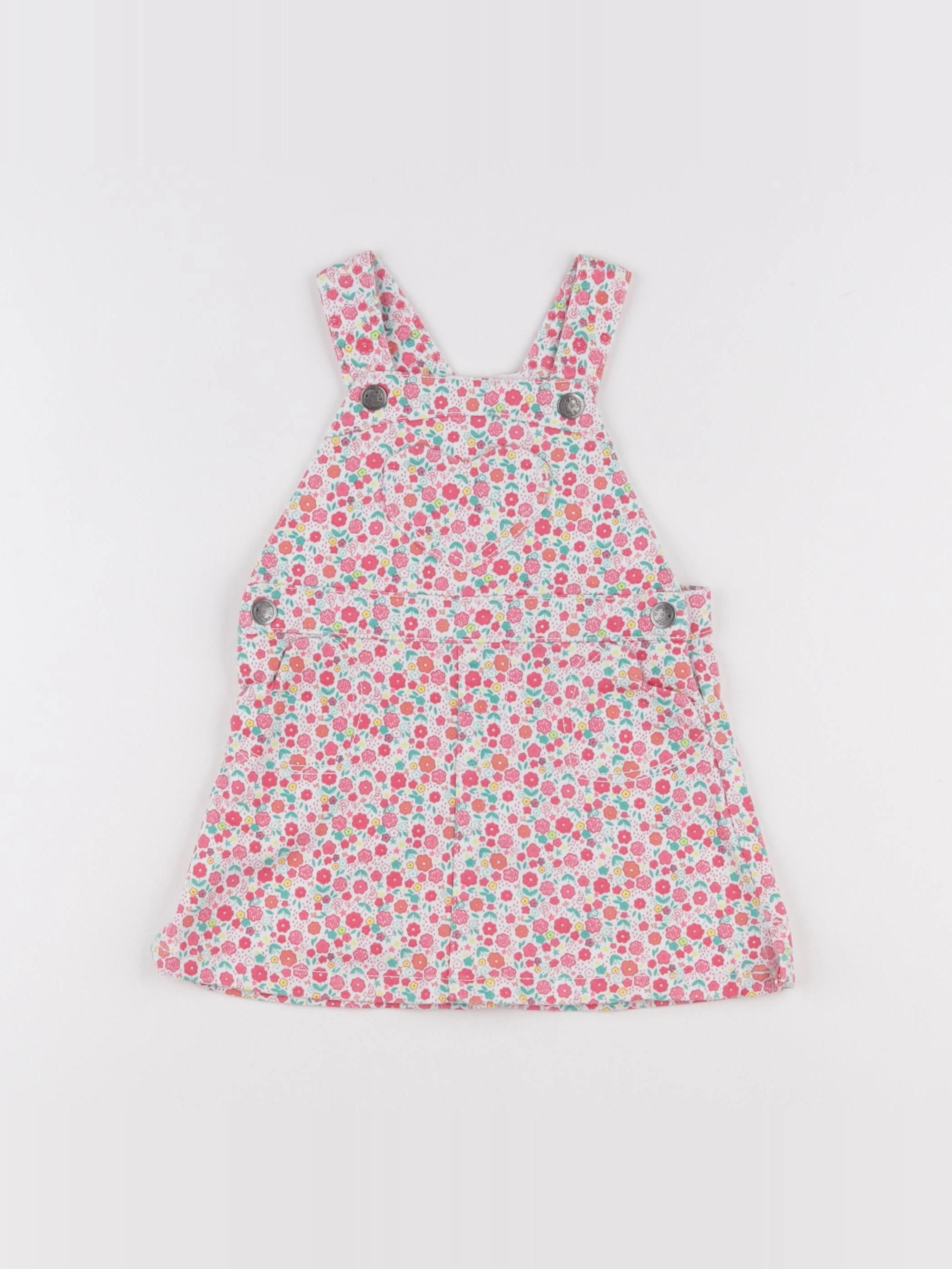 DPAM - robe multicolore - 12 mois