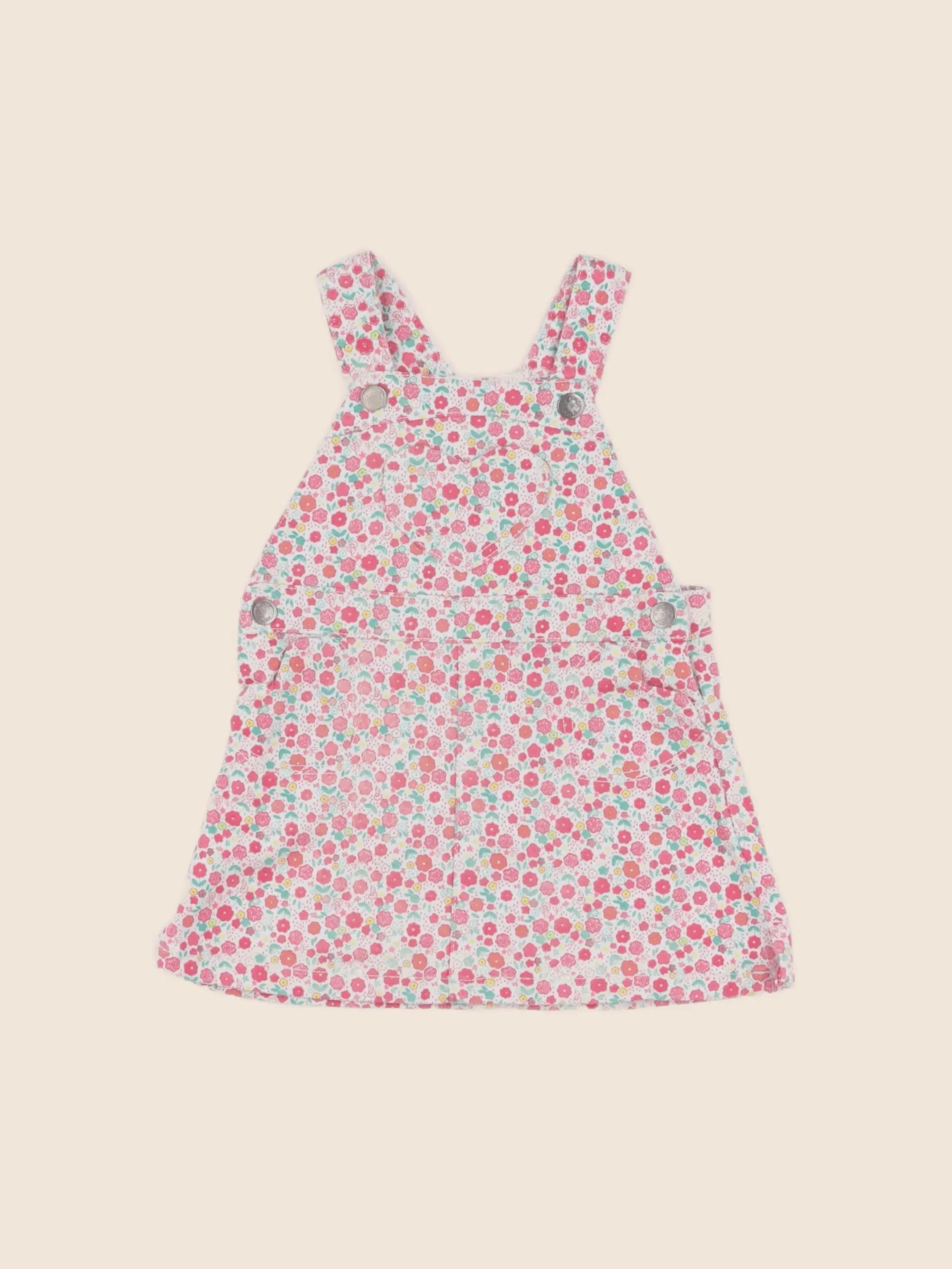 DPAM - robe multicolore - 12 mois
