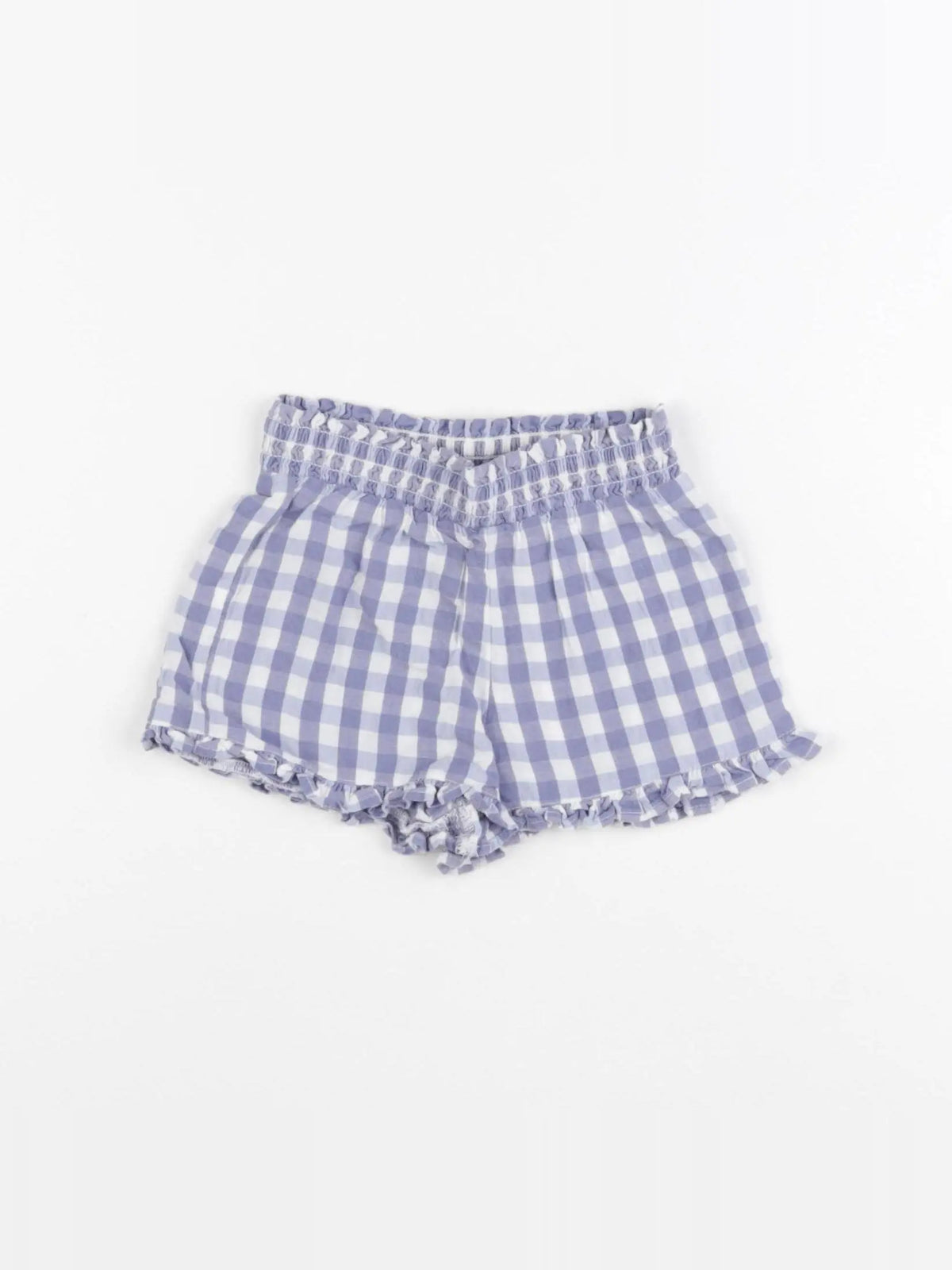 Mango - short blanc, bleu - 9/12 mois