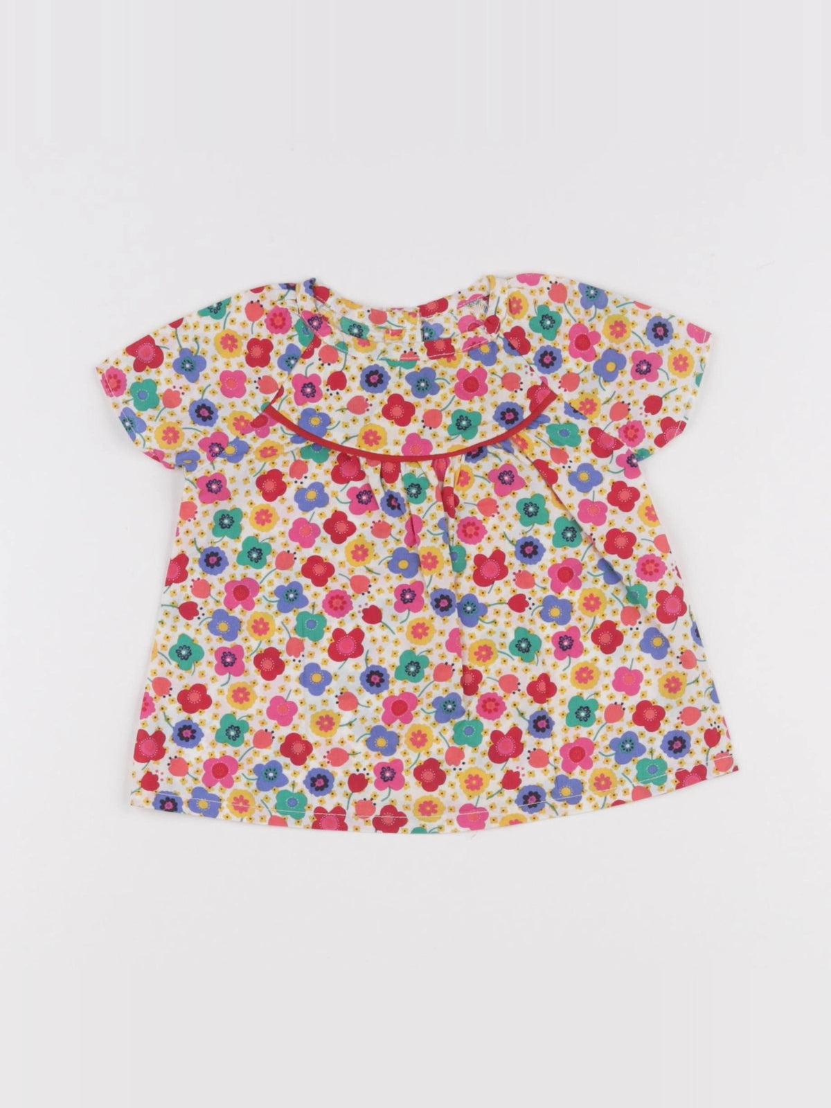 DPAM - blouse multicolore - 6 mois