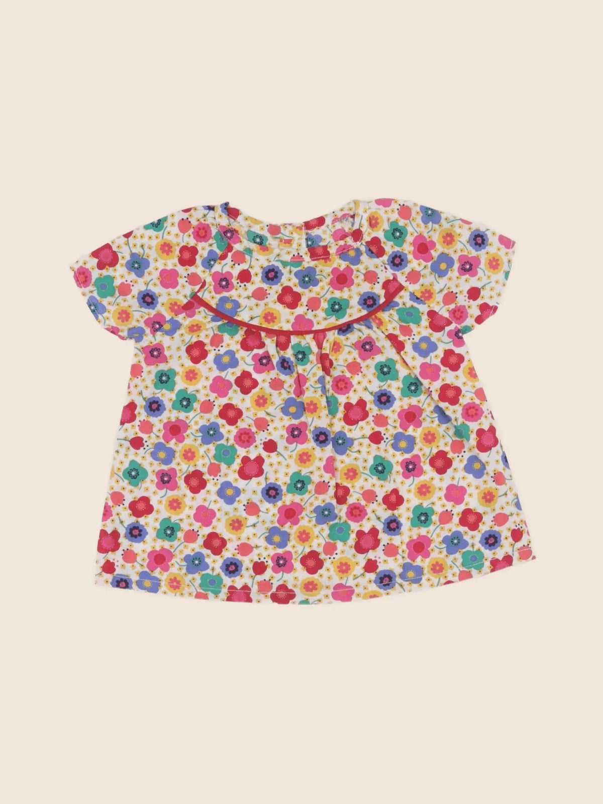 DPAM - blouse multicolore - 6 mois
