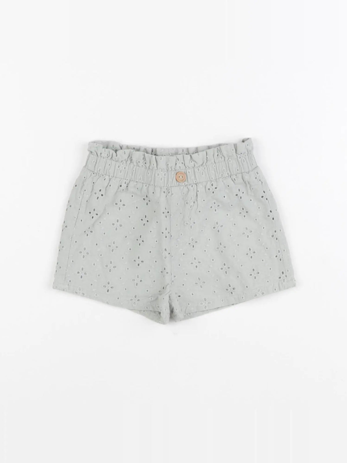 Vertbaudet - short vert - 12 mois