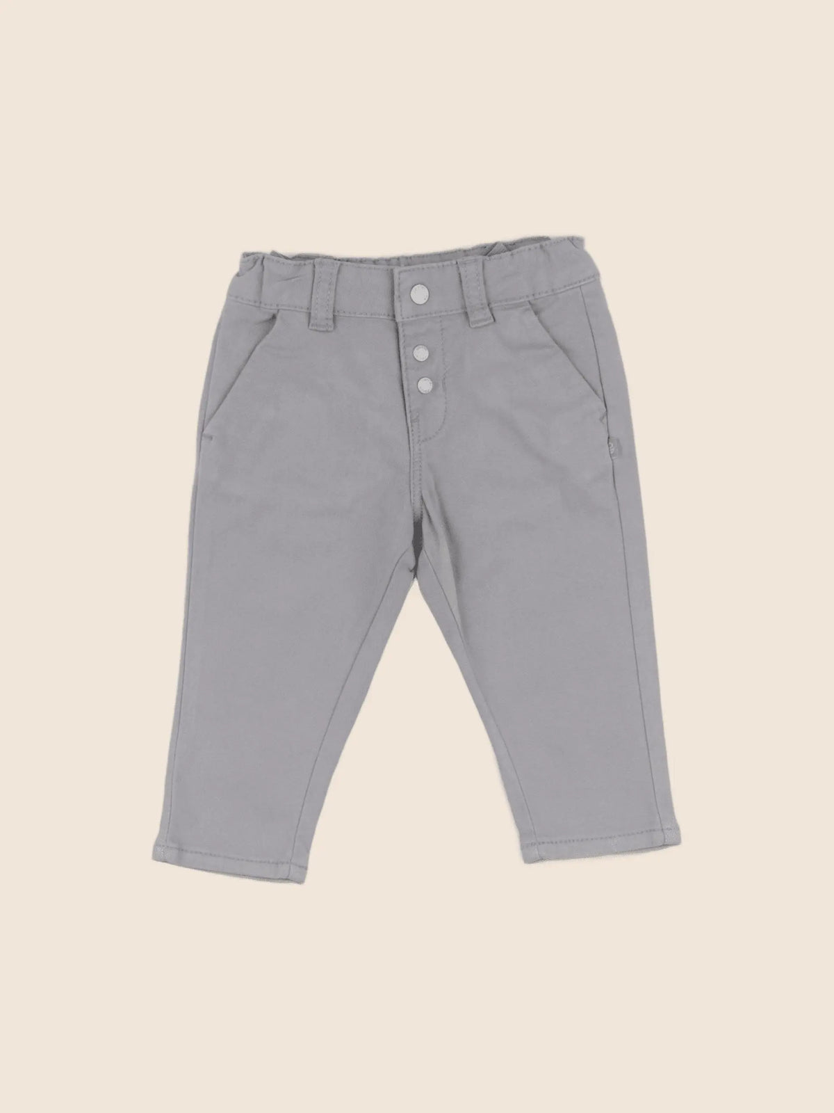Obaïbi - pantalon gris - 6 mois