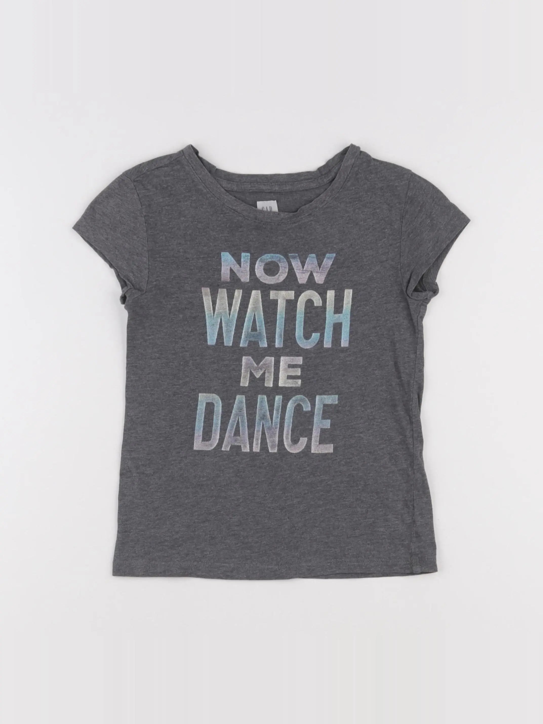 GAP - tee-shirt gris - 3/4 ans