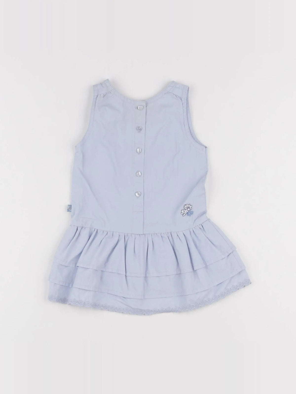 Obaïbi - robe bleu - 6 mois