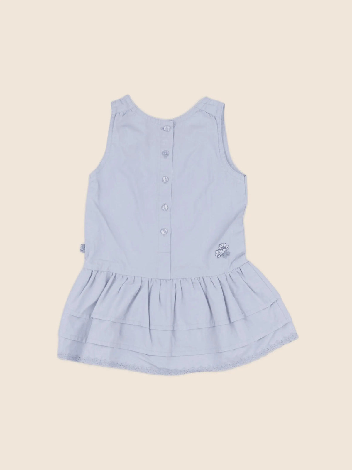 Obaïbi - robe bleu - 6 mois