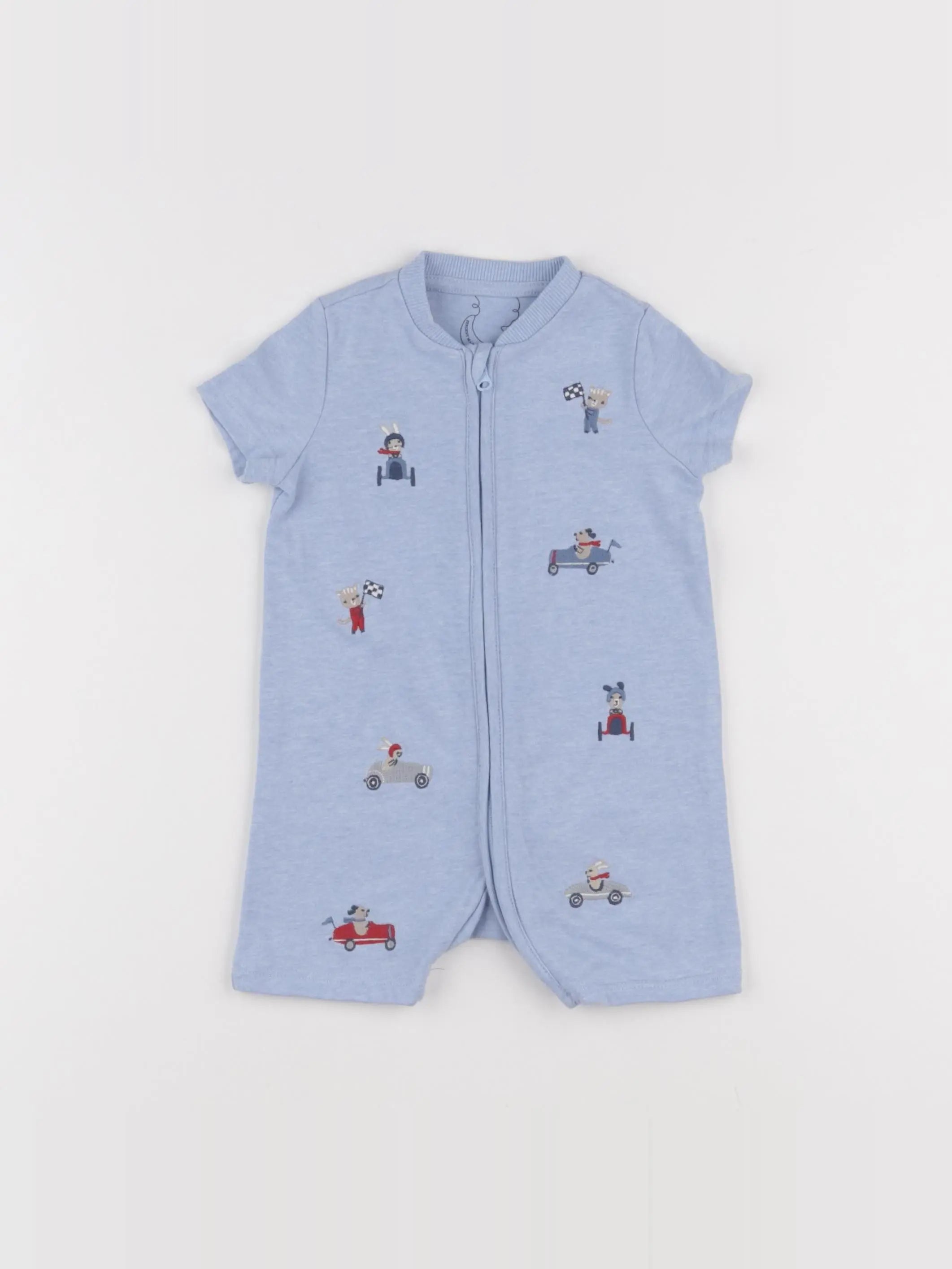 Sergent Major - combinaison bleu - 6 mois