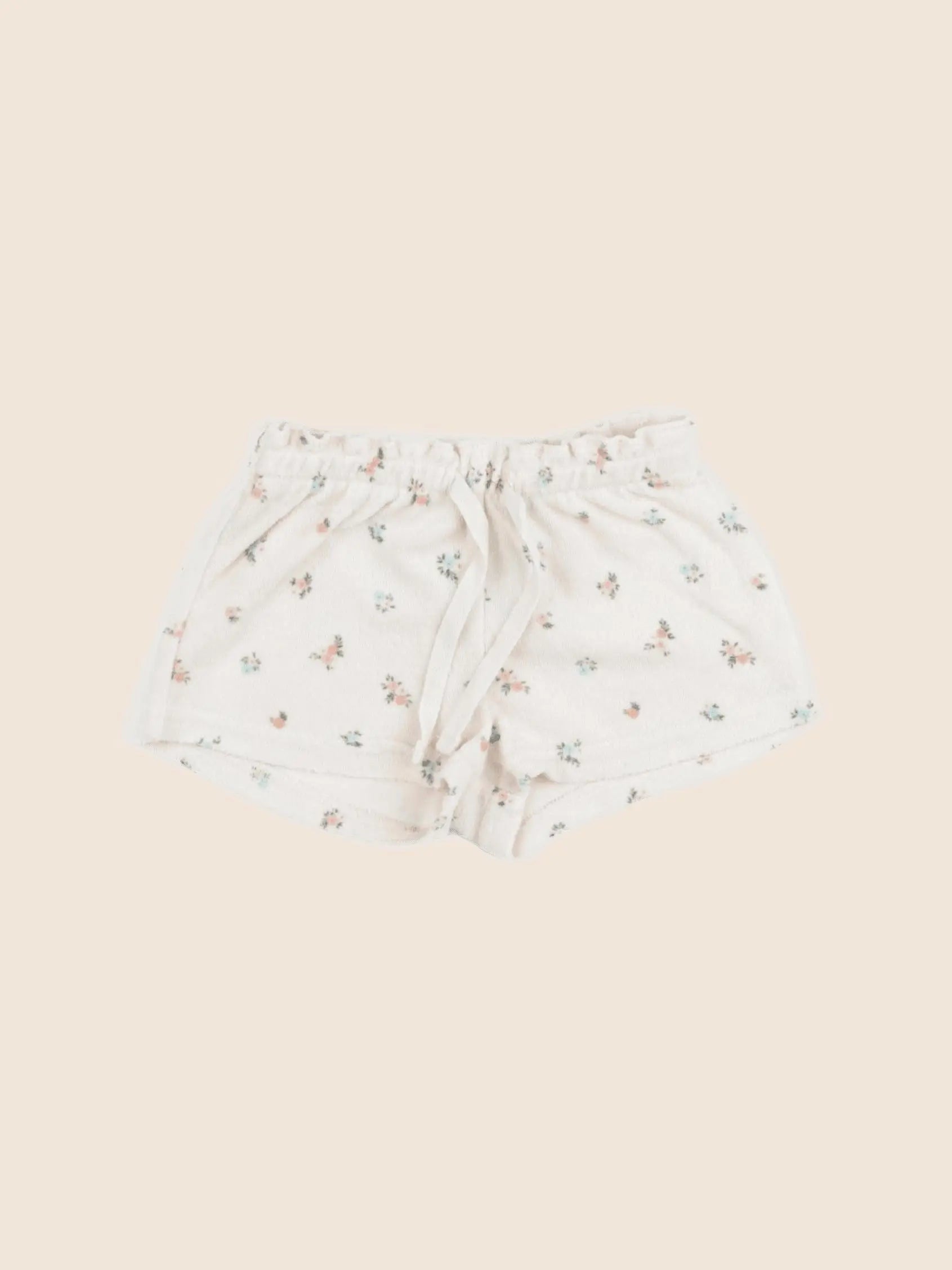 H&M - short beige - 9/12 mois