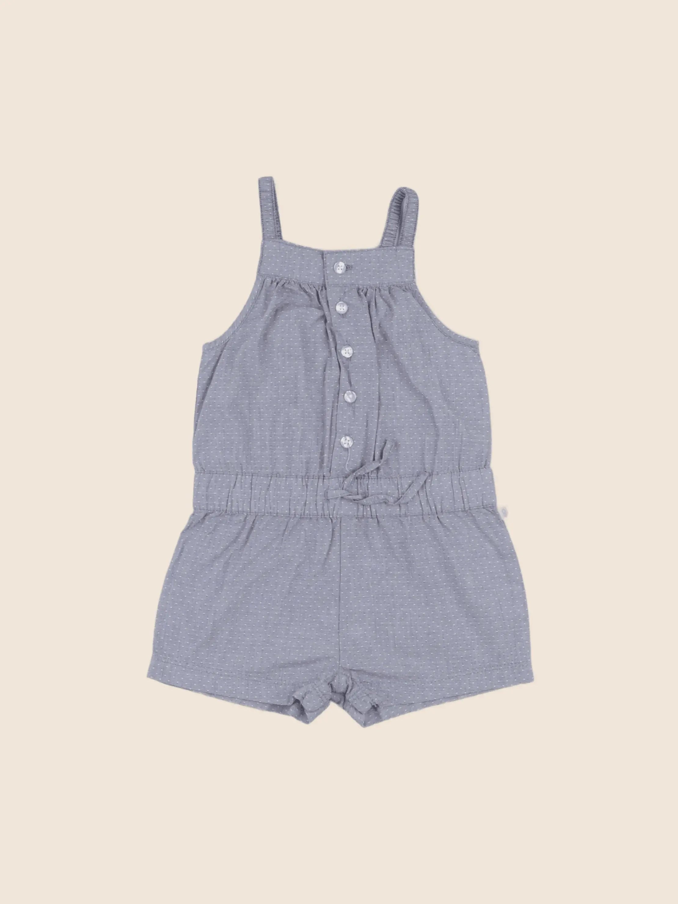 Obaïbi - combinaison bleu - 12 mois