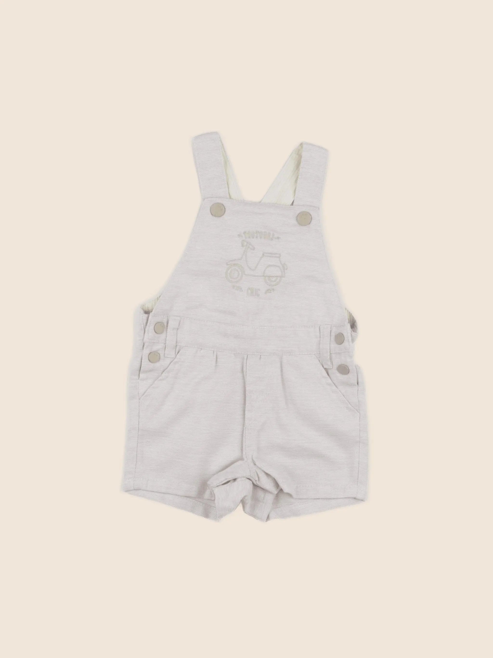 DPAM - salopette beige - 6 mois