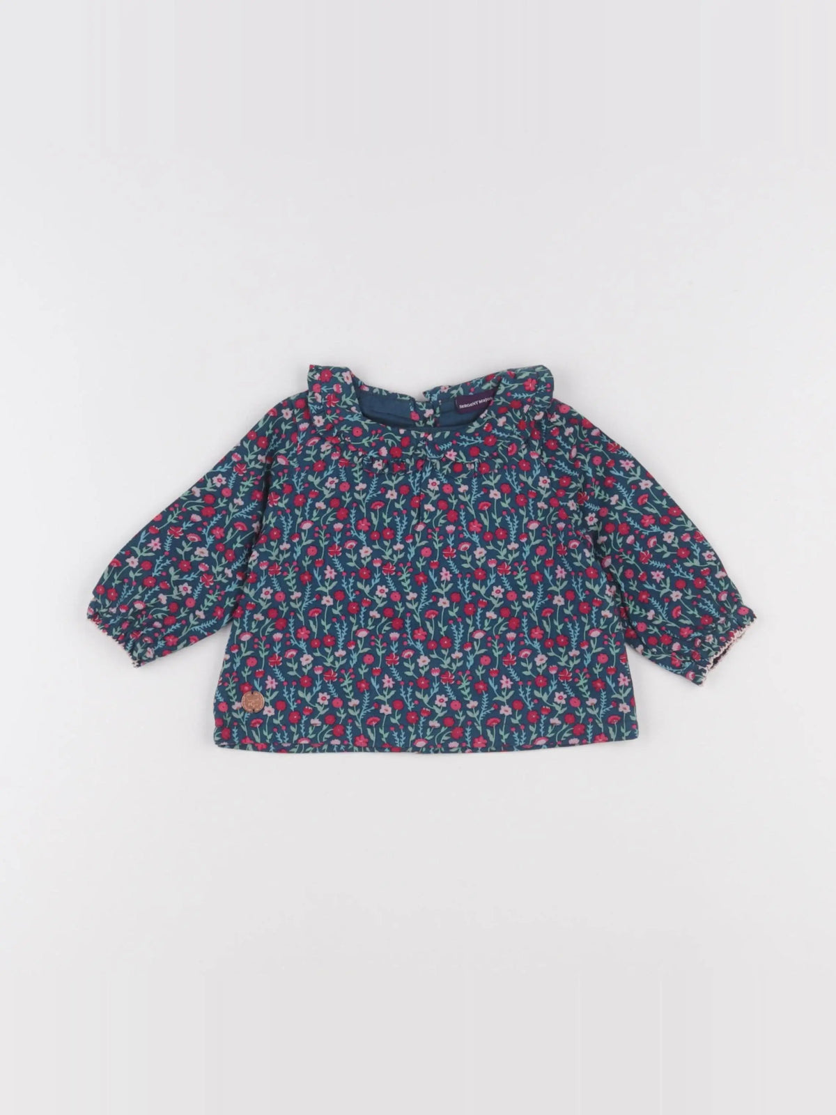 Sergent Major - blouse multicolore - 3 mois