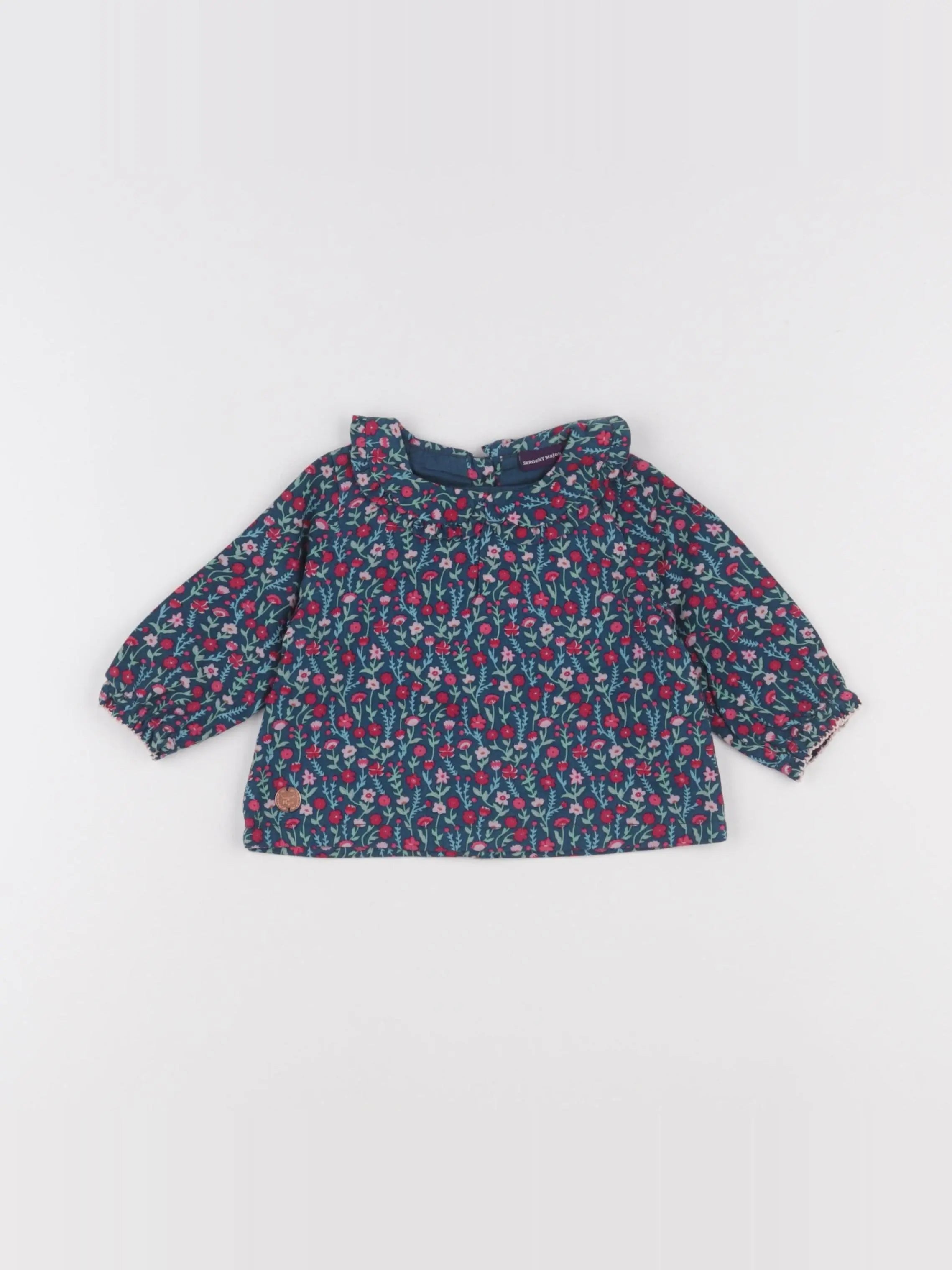 Sergent Major - blouse multicolore - 3 mois