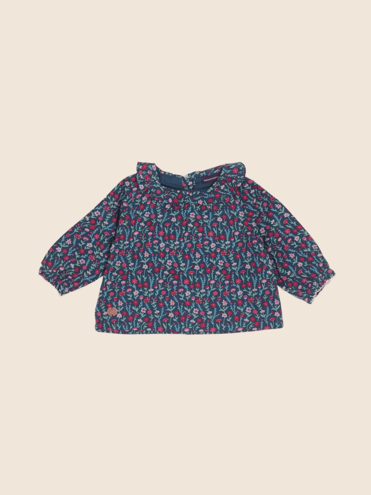 Sergent Major - blouse multicolore - 3 mois