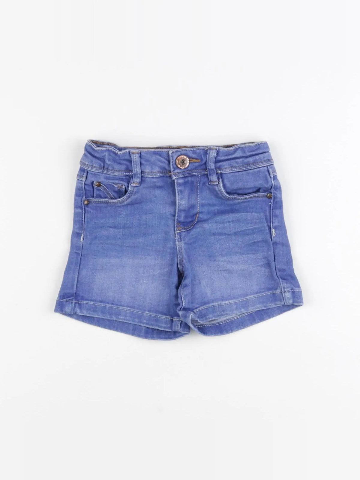 Okaidi - short bleu - 3 ans