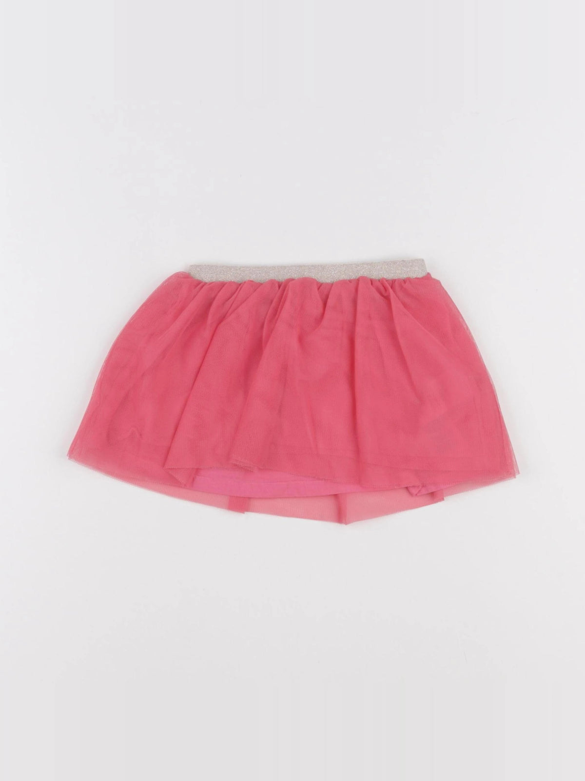 DPAM - jupe rose - 12 mois